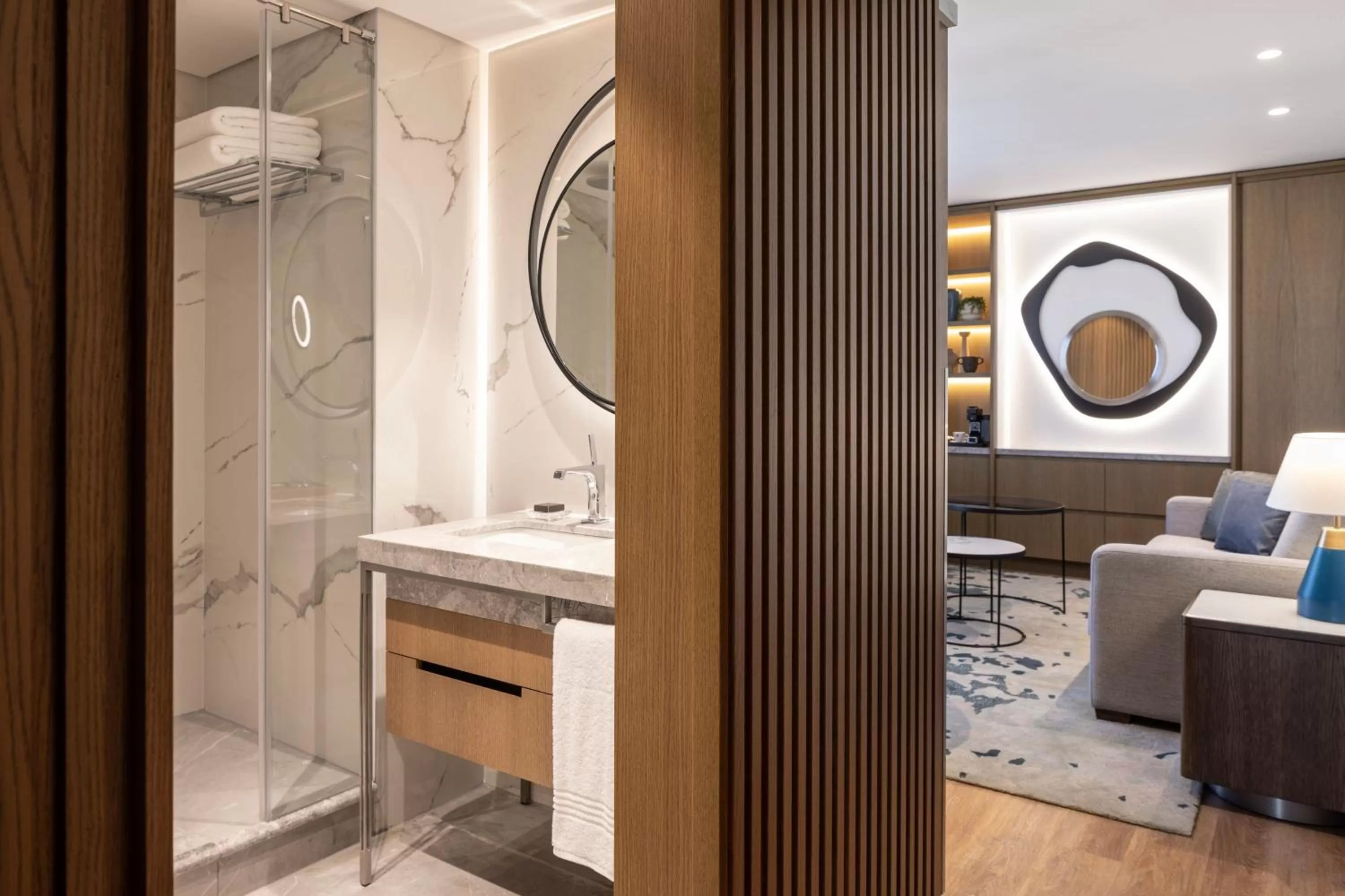 Bedroom in Sheraton Grand Tel Aviv