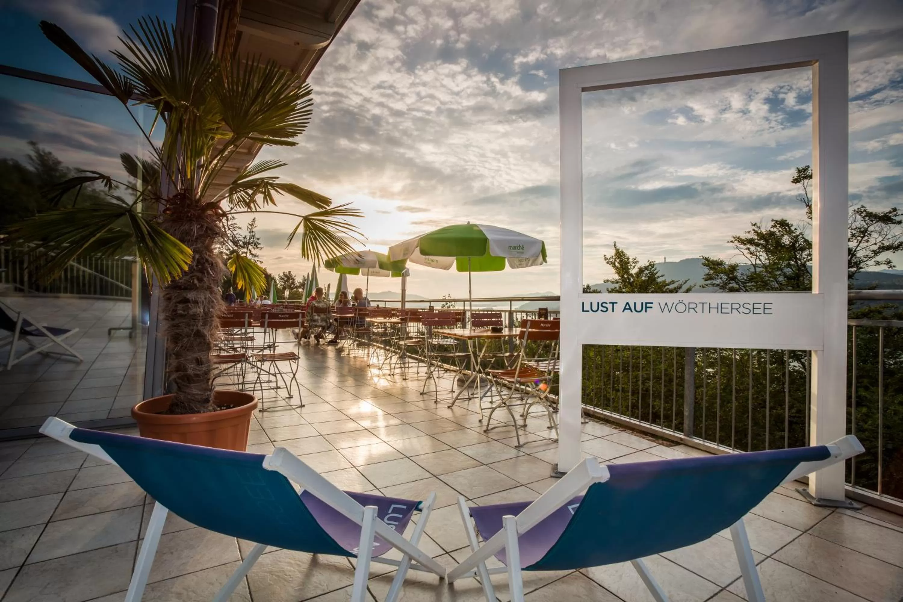 Restaurant/places to eat in ibis Wörthersee