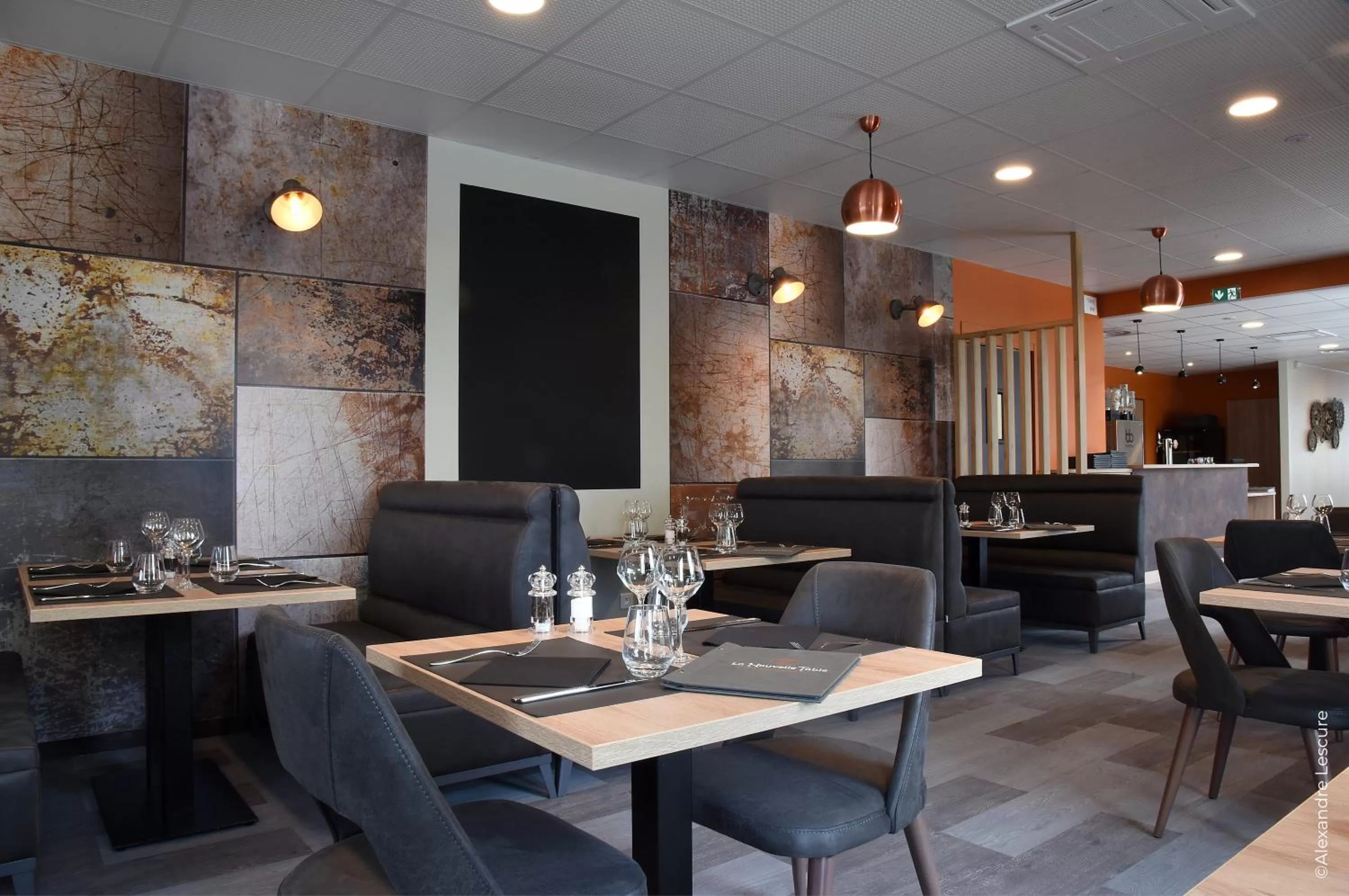 Restaurant/places to eat in Contact Hôtel Astréa Nevers Nord et son restaurant la Nouvelle Table