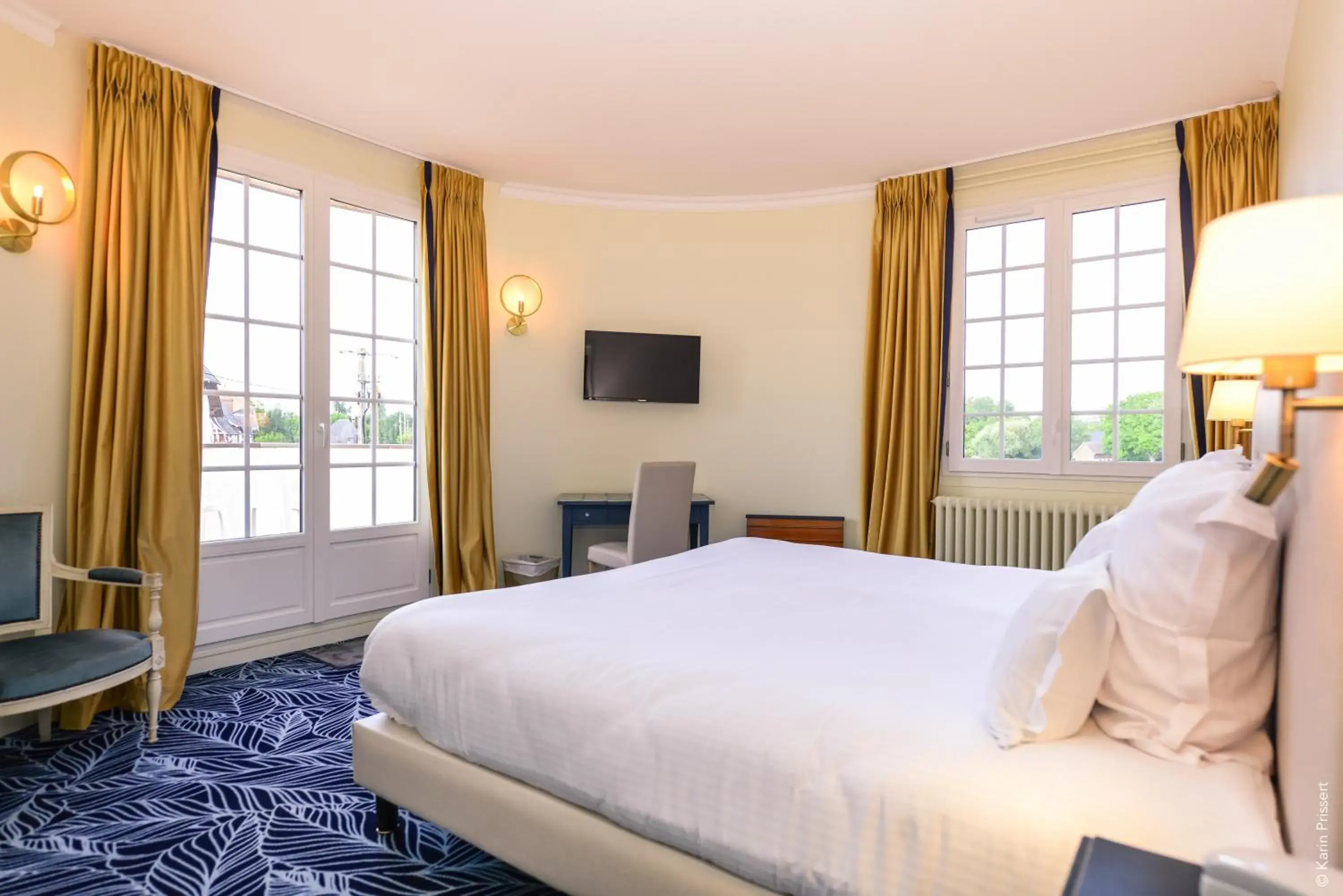 Superior Double Room in Hostellerie Saint Pierre Superior Double Room in Hostellerie Saint Pierre