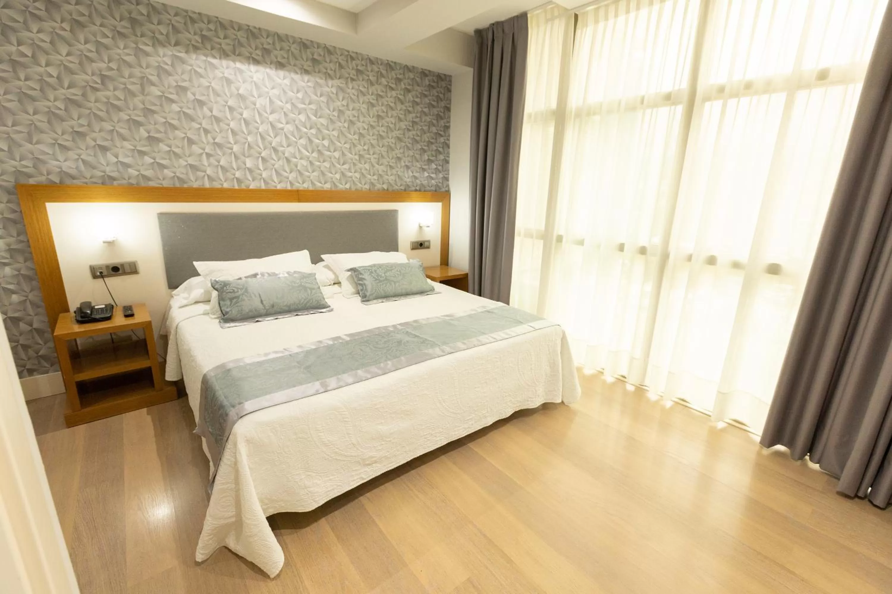 Bed in Hotel Montedobra