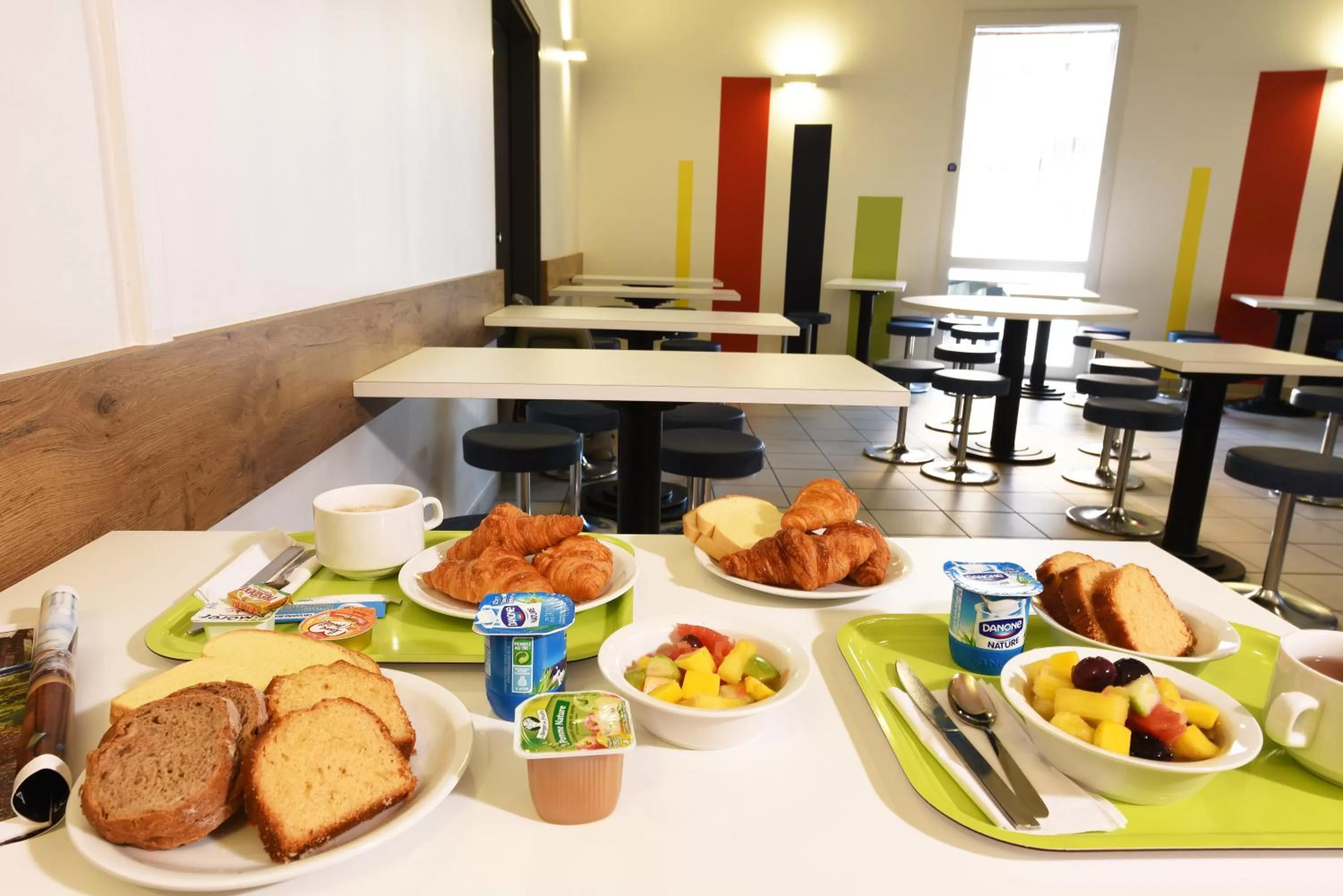 Restaurant/places to eat in ibis budget Nice Aeroport