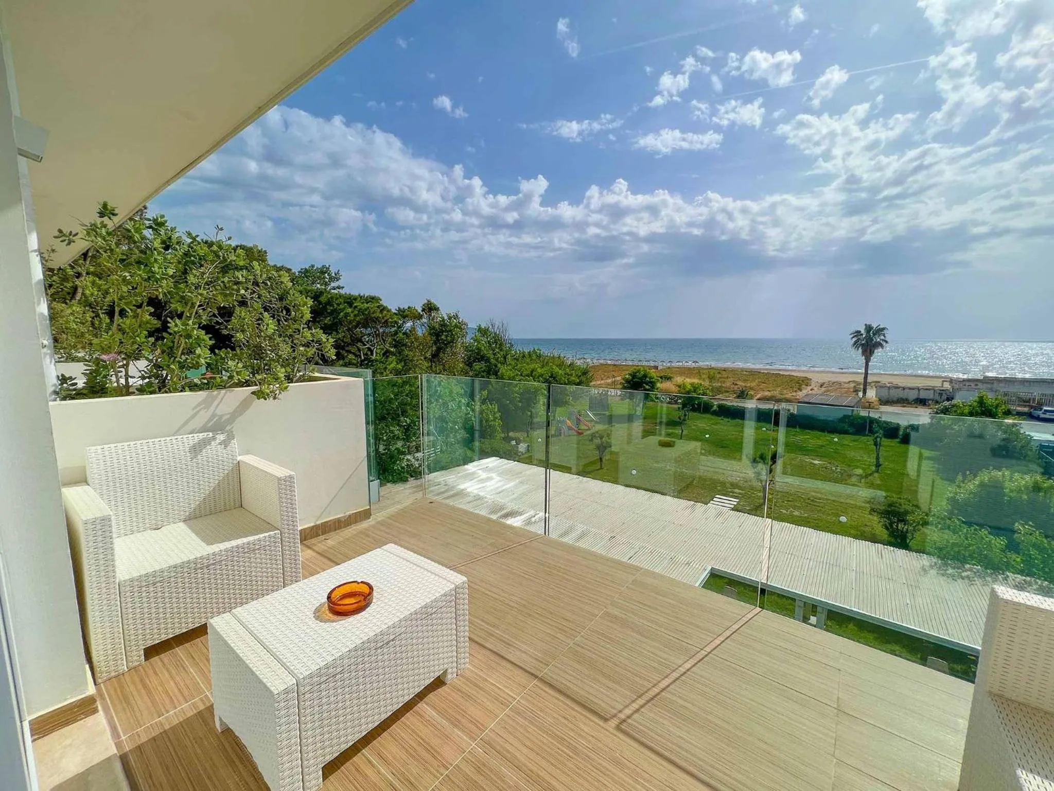 Sea view in Hotel Artemide Mare