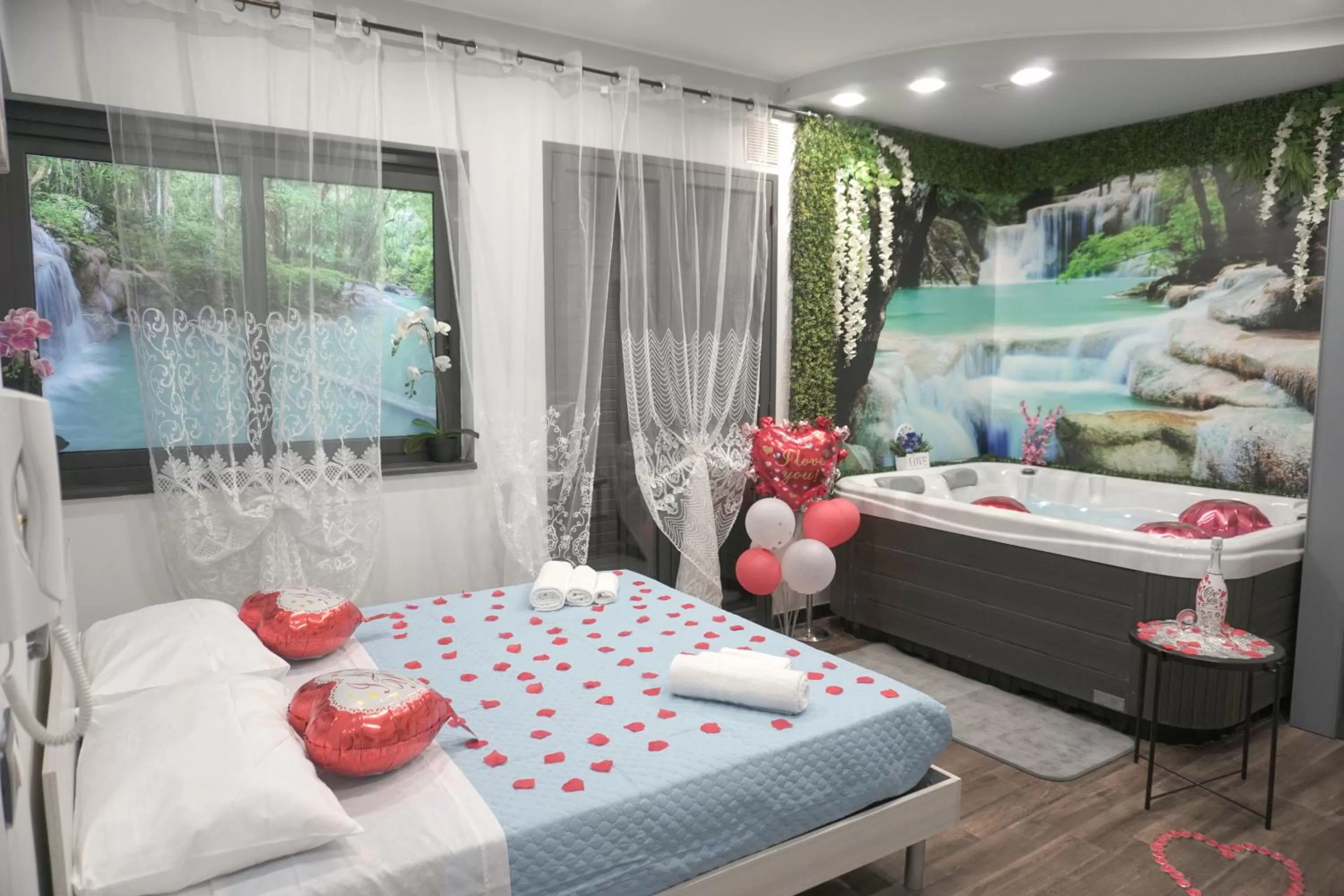 Photo of the whole room in B&B porta Garibaldi