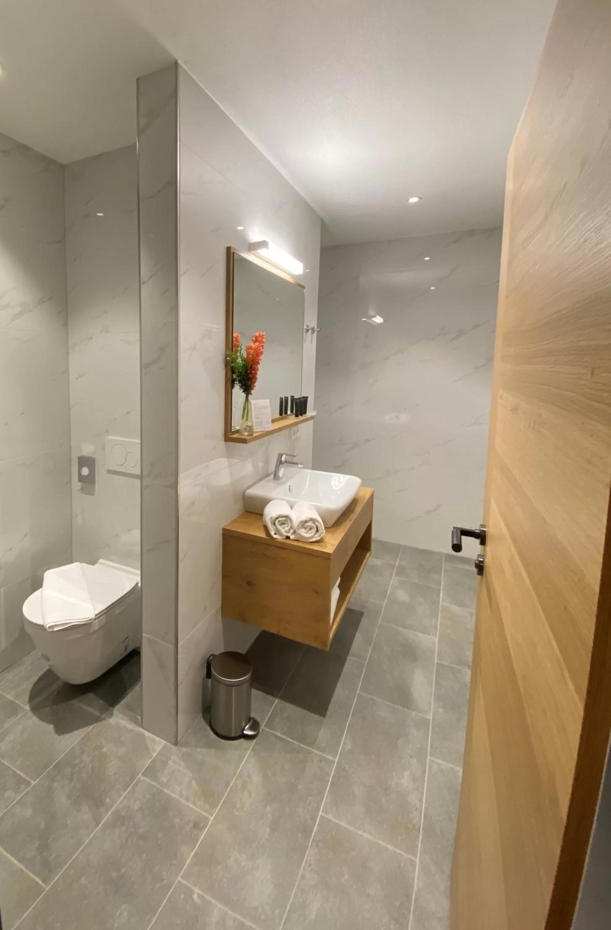 Bathroom in Gasthaus Steidl