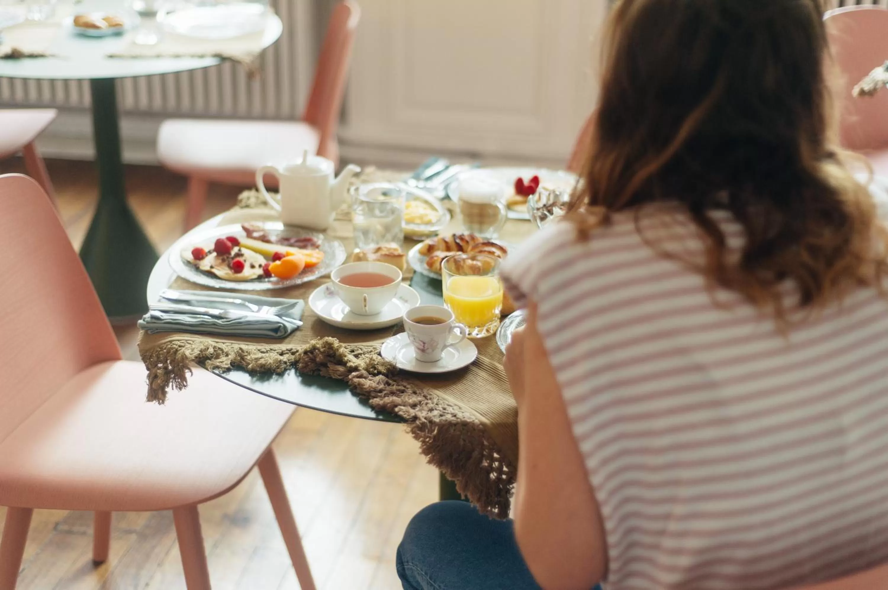 Food and drinks in Hotel de Fouquet - Chambres d'hôtes