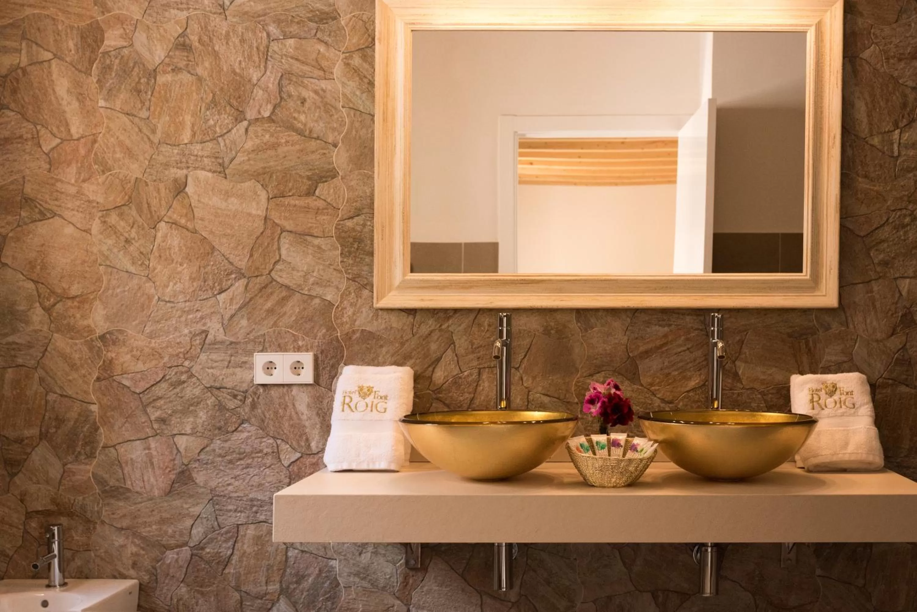 Bathroom in Casa Font i Roig