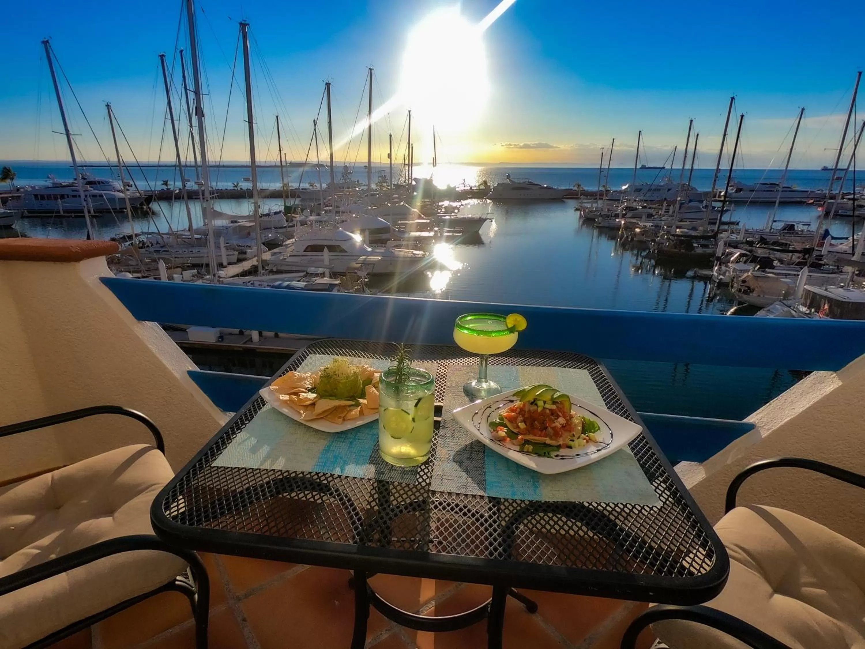 Balcony/Terrace in The Westmarine Waterfront Hotel
