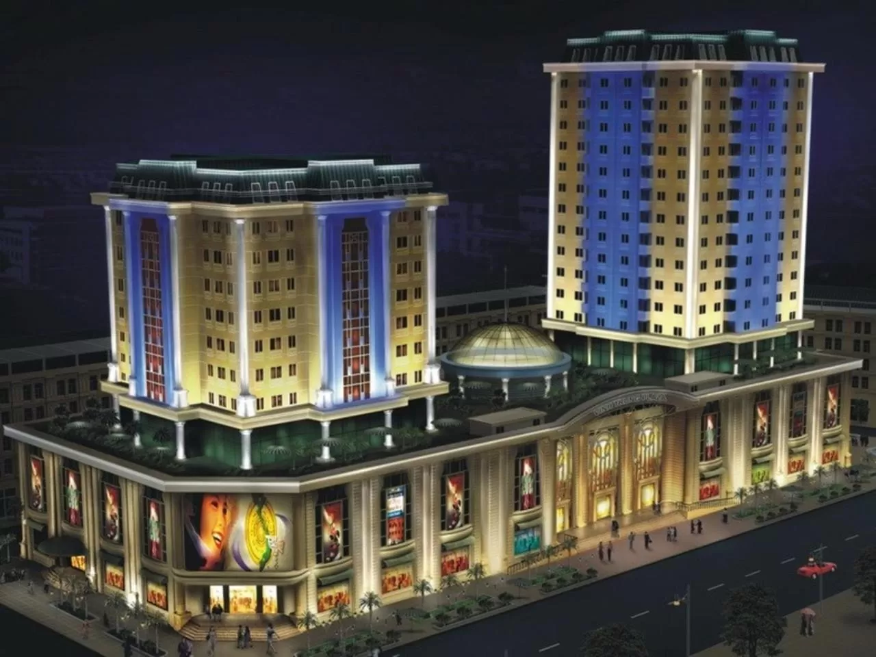 Property building in Arise Seaside Hotel