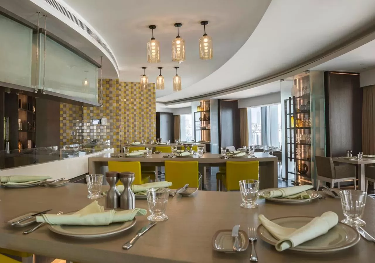 Restaurant/places to eat in Amman Rotana
