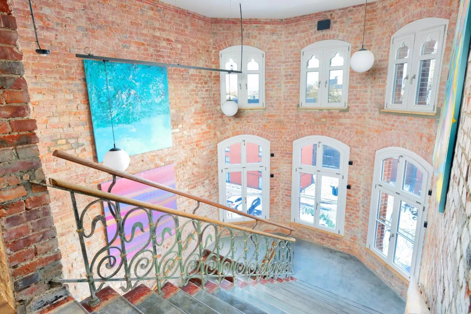 Lobby or reception in ARCHE Dwór Uphagena Gdańsk