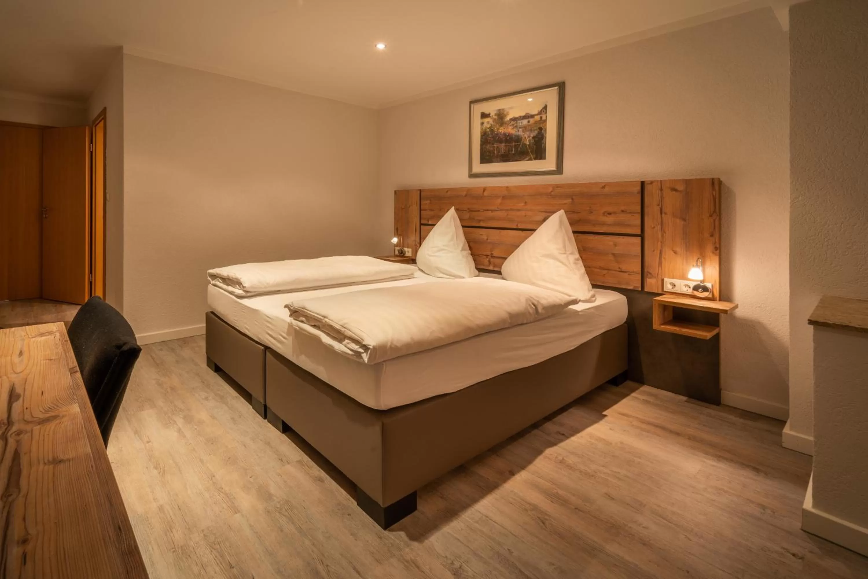 Photo of the whole room, Bed in Bierenbacher Hof