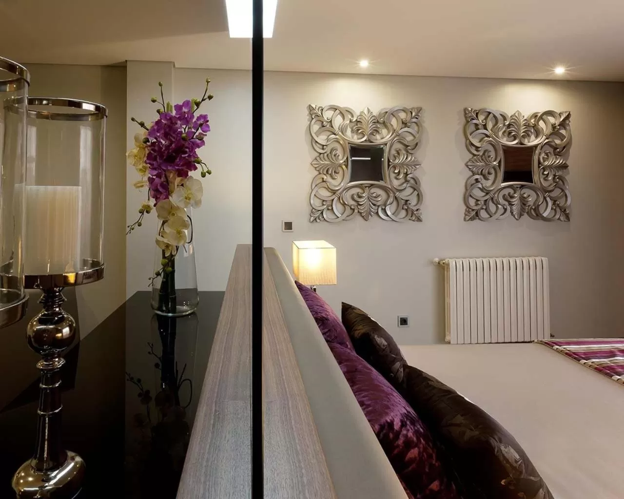 Bedroom, Bed in Cardal Hotel