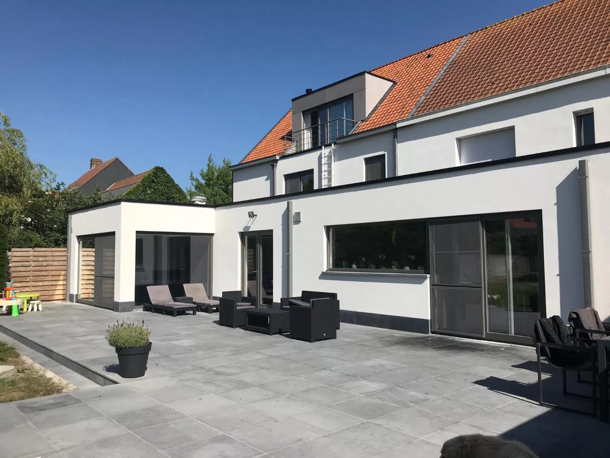 Property building in B&B Intermezzo