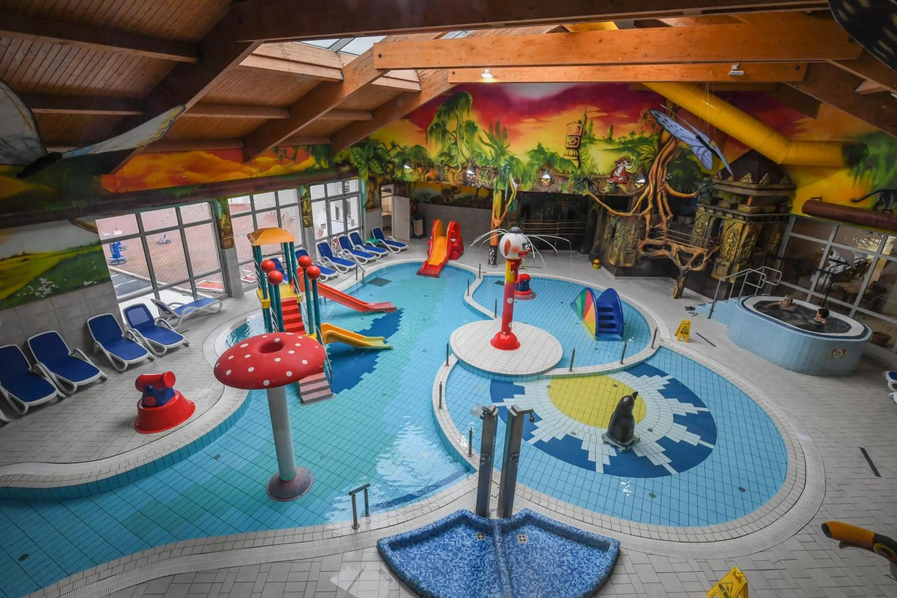 Aqua park in Hunguest Hotel Sóstó