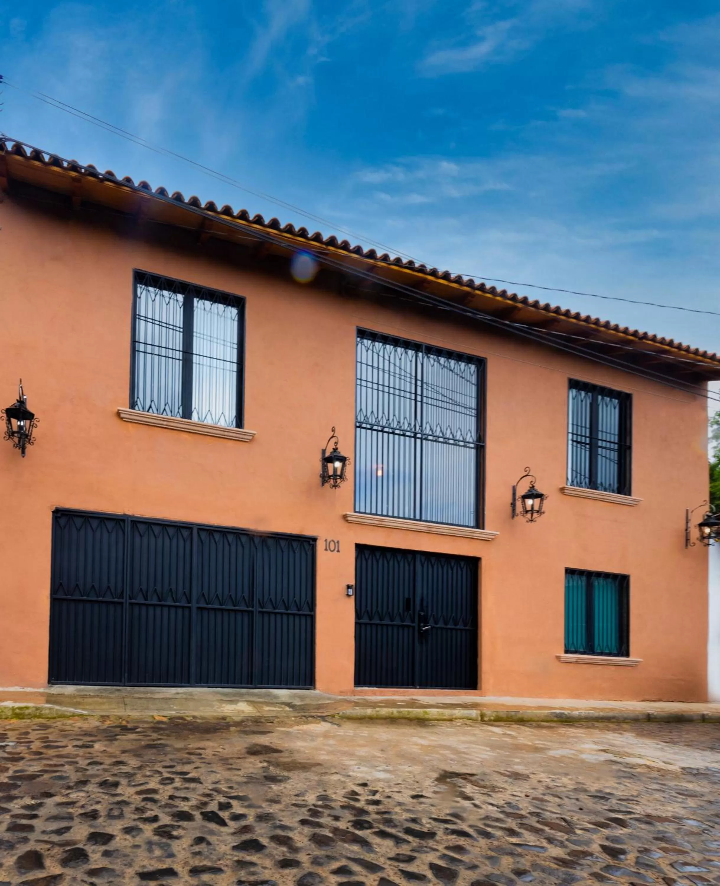 Facade/entrance in Casa Lavanda Hotel Boutique