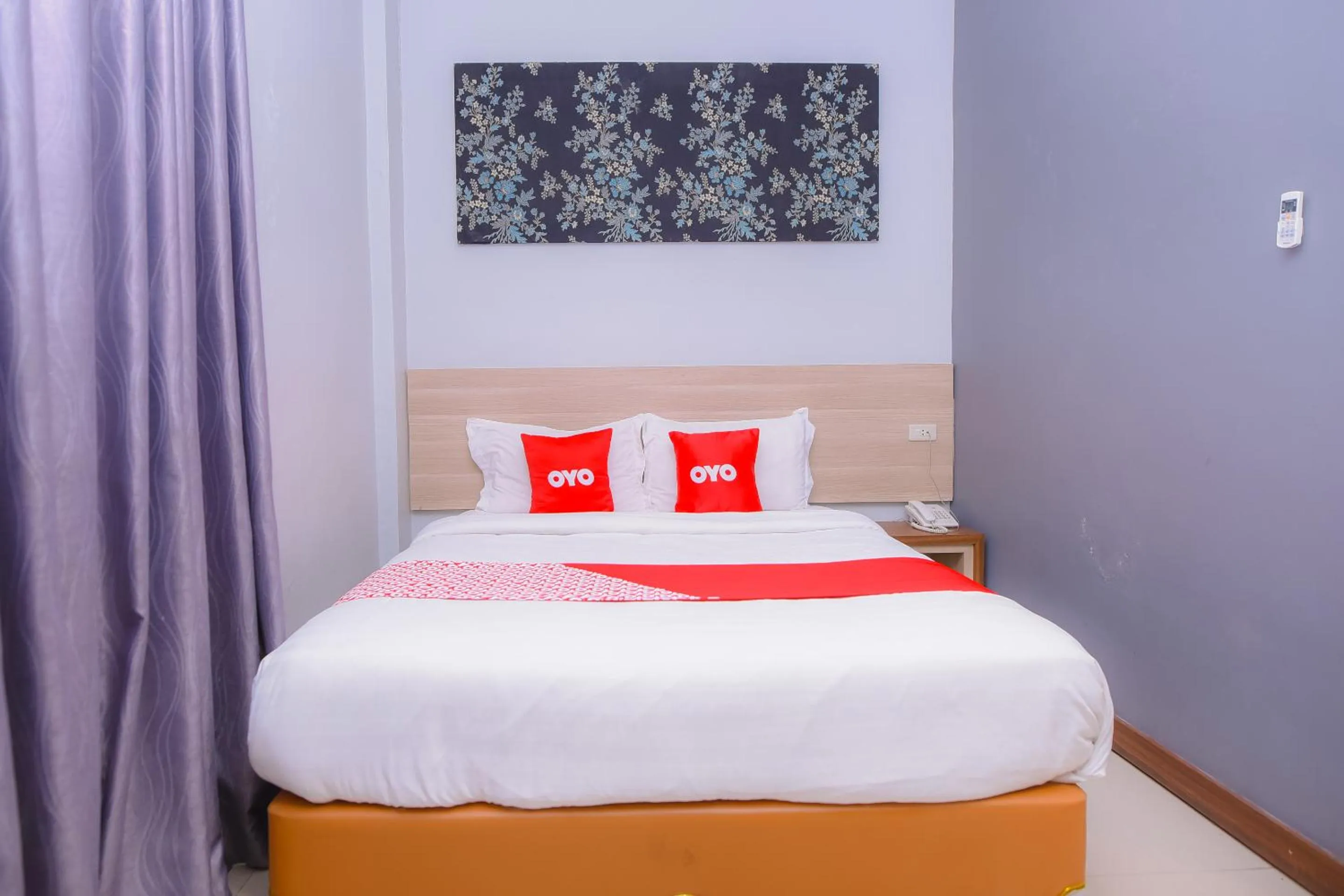 Standard Double Room in OYO 1630 Hotel Syariah Ring Road