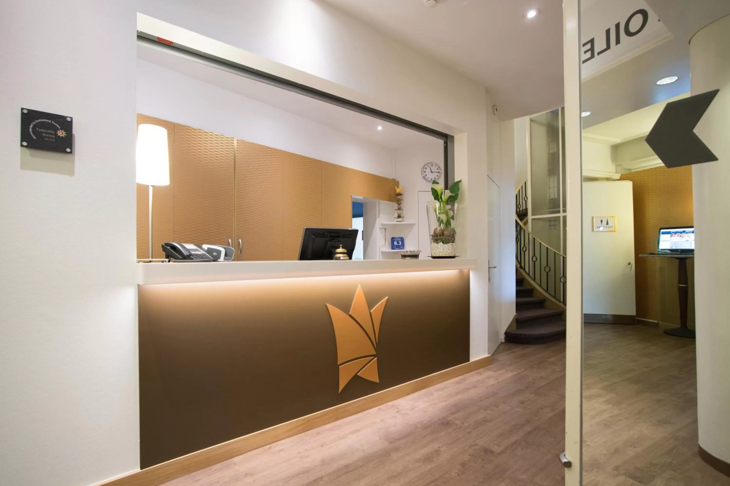 Lounge or bar in Hotel Kronenhof