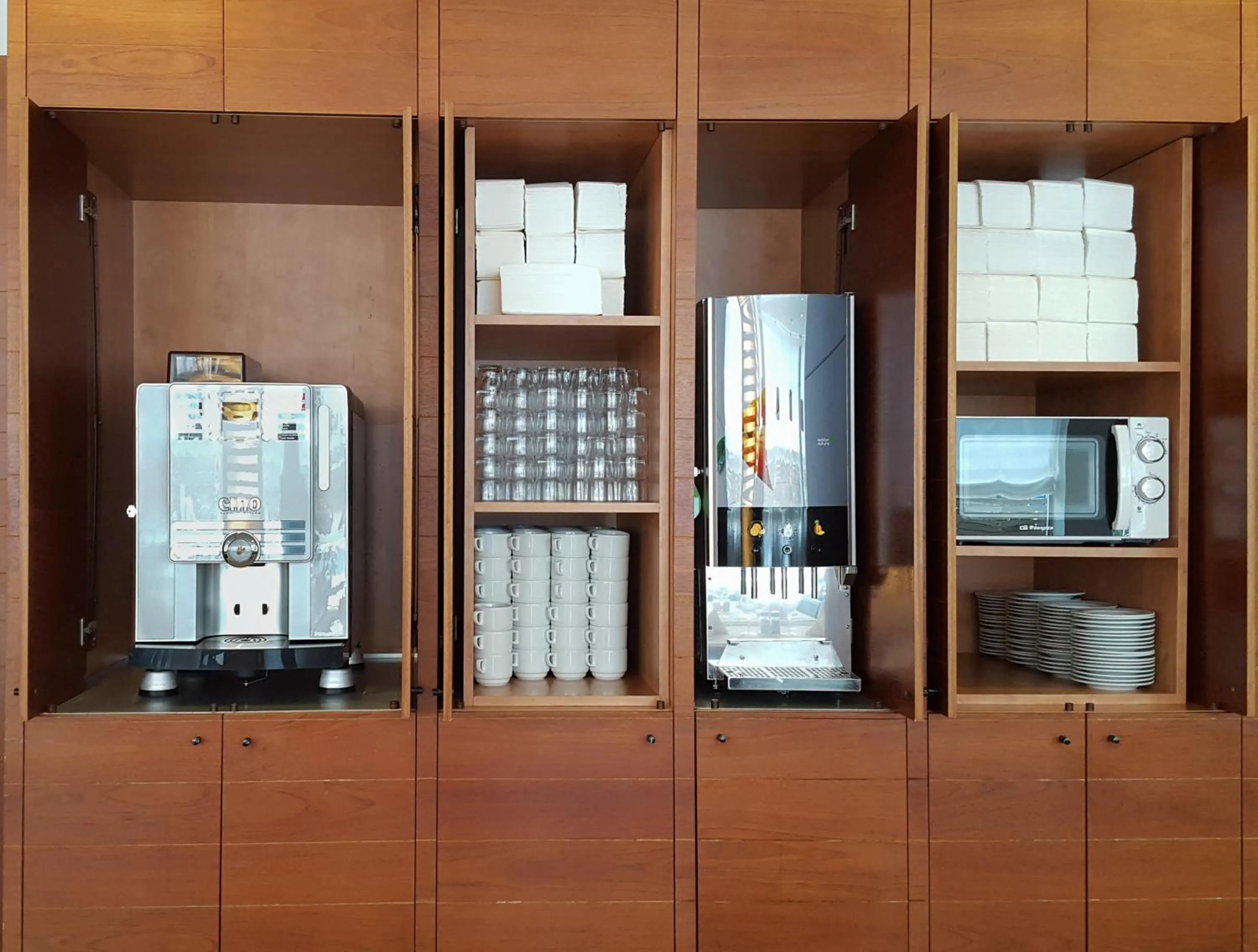 Coffee/tea facilities in Hotel Cesar Augustus