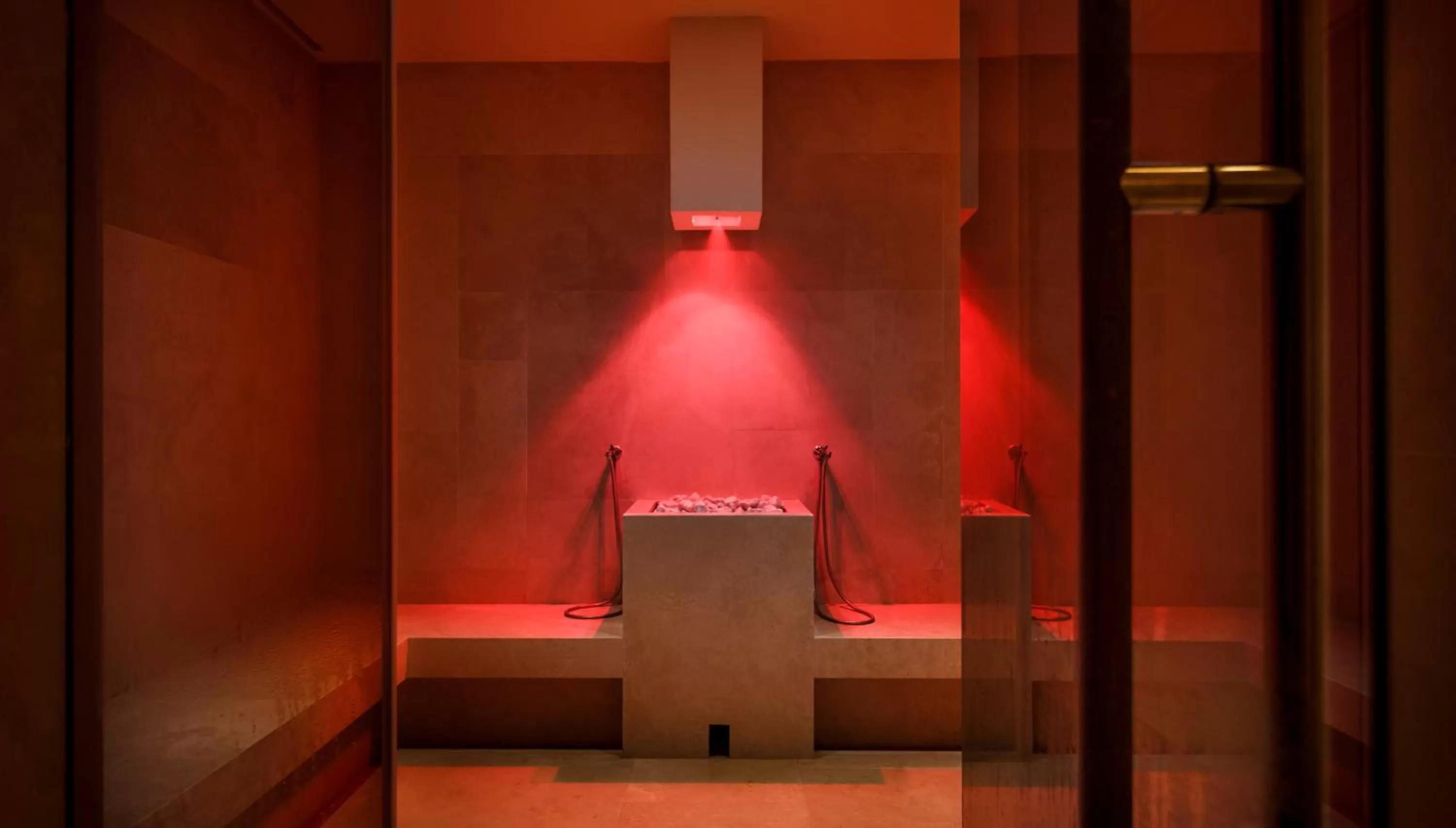 Sauna in Grand Park Hotel Rovinj by Maistra Collection