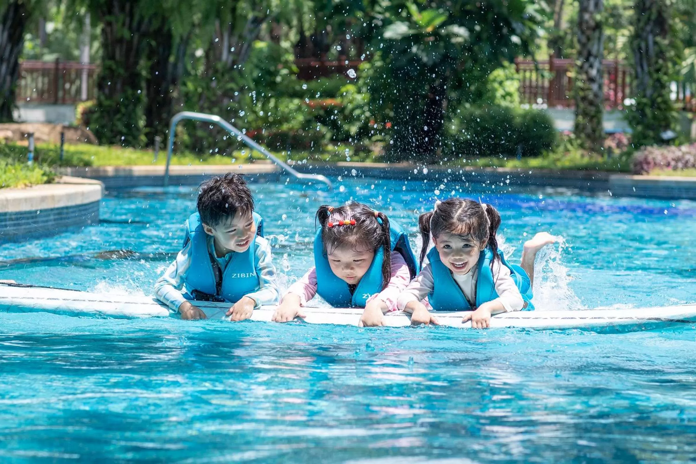 Children play ground in The Westin Sanya Haitang Bay Resort