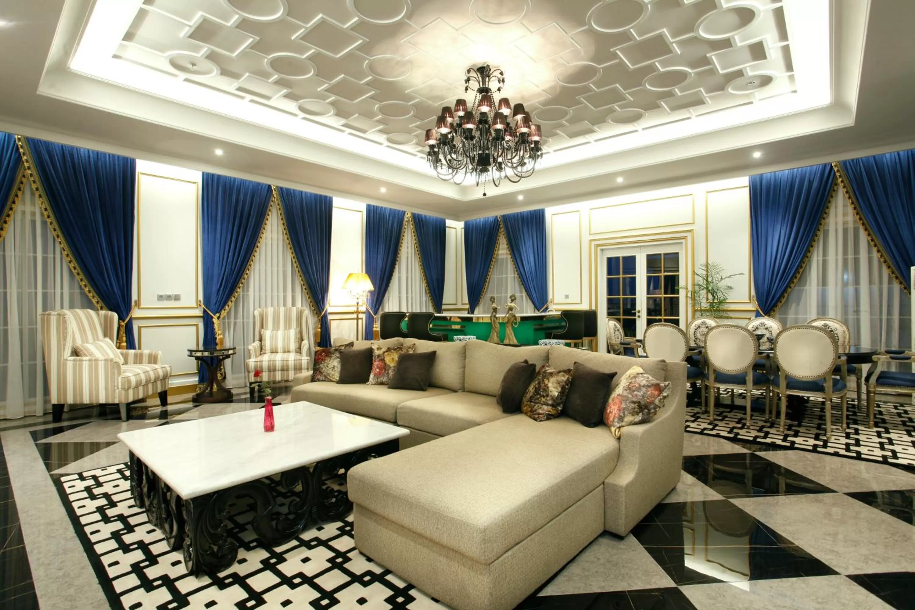 Living room in Sofia Boutique Residence