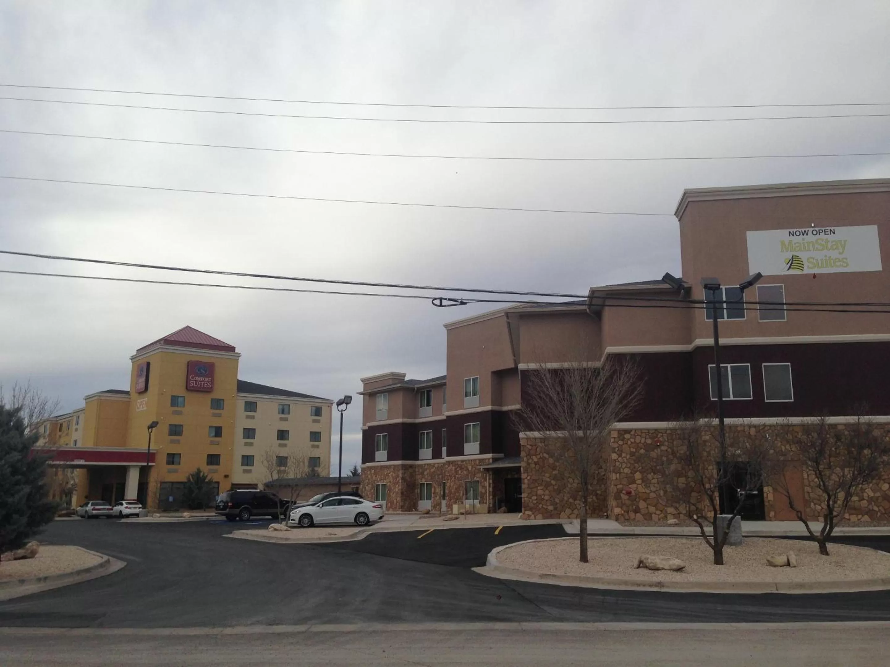 Facade/entrance in MainStay Suites Hobbs