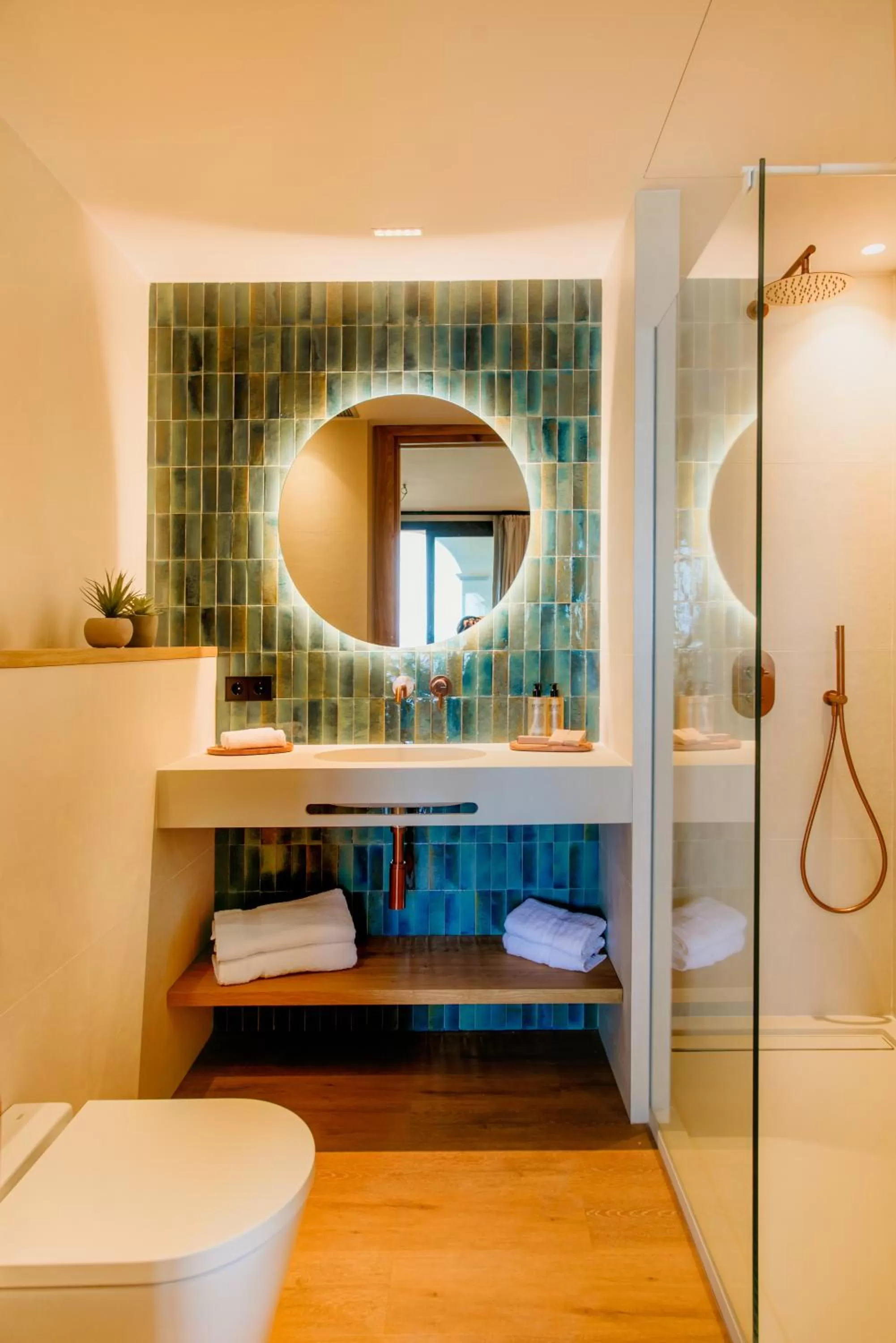 Bathroom in Casa Indiana Hotel Boutique