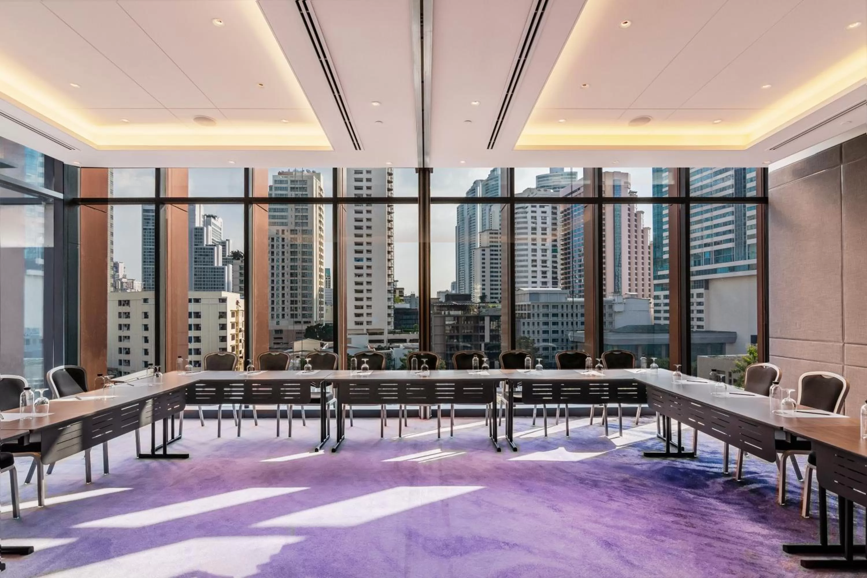 Meeting/conference room in Carlton Hotel Bangkok Sukhumvit