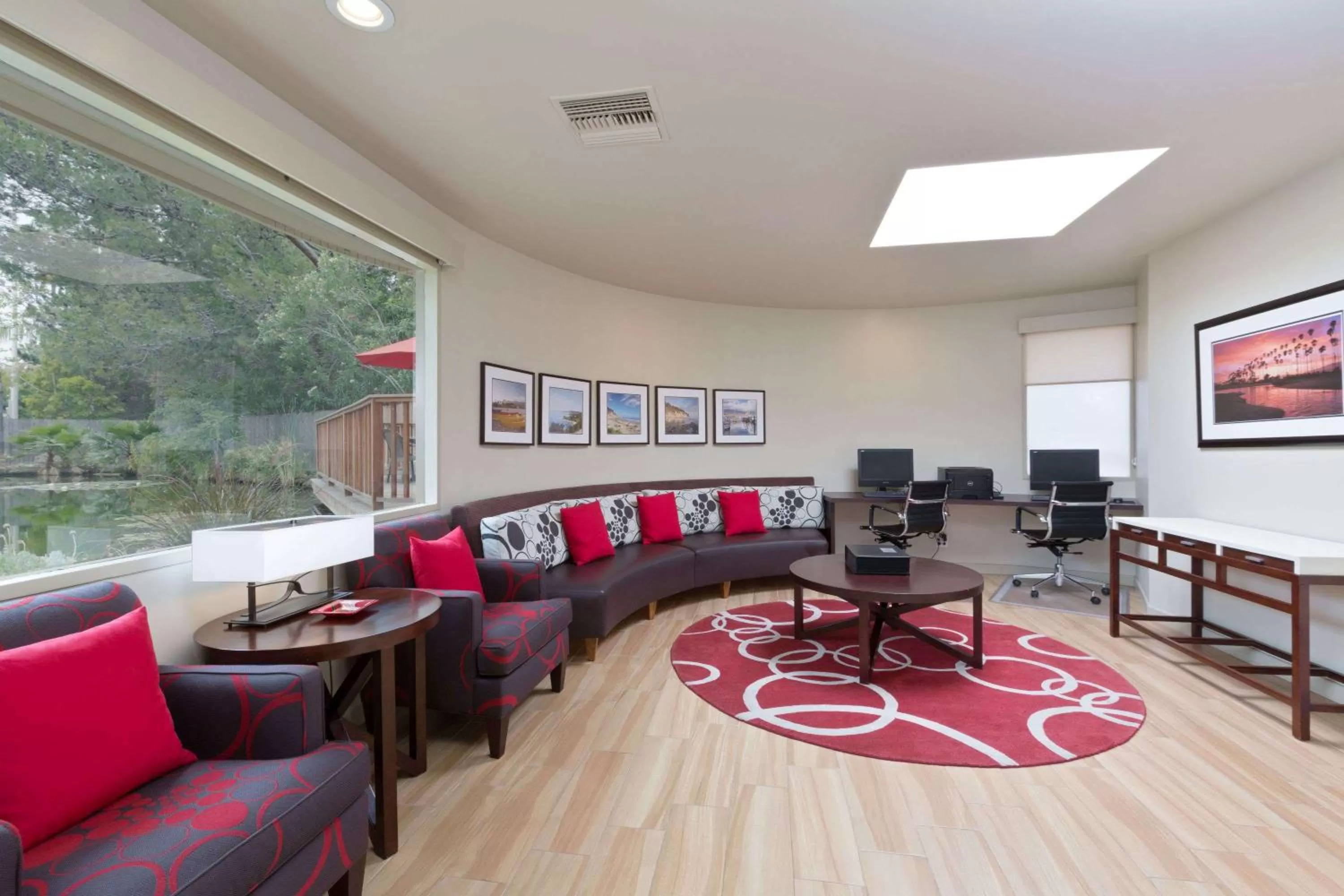 Lobby or reception in Ramada by Wyndham Santa Barbara