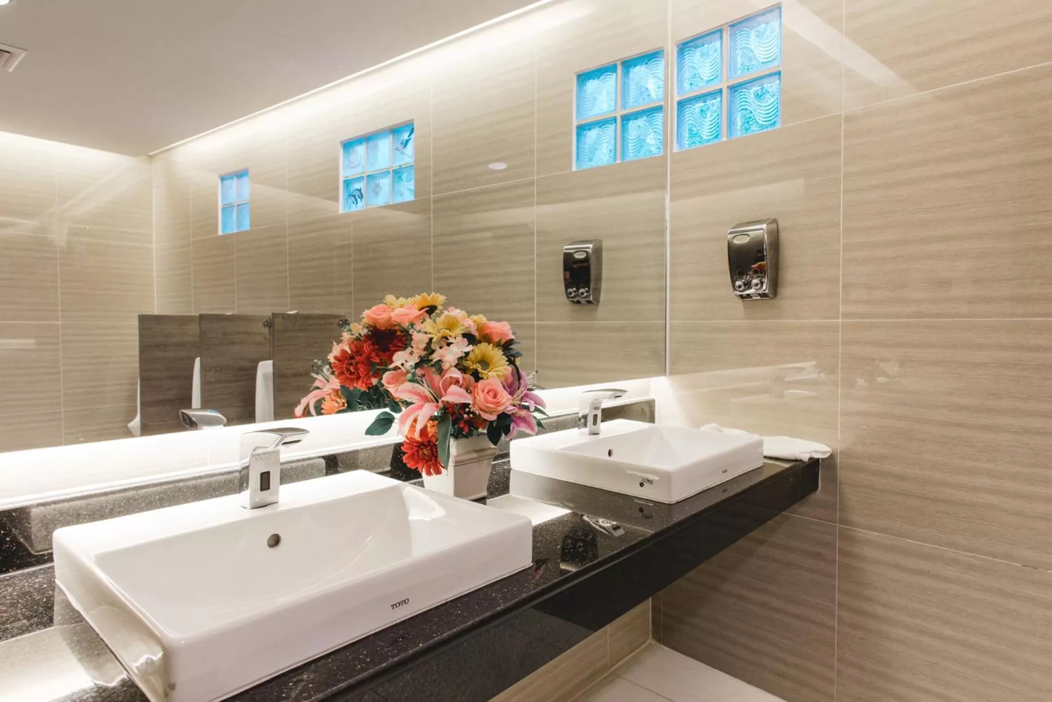 Bathroom in Convenient Park Bangkok