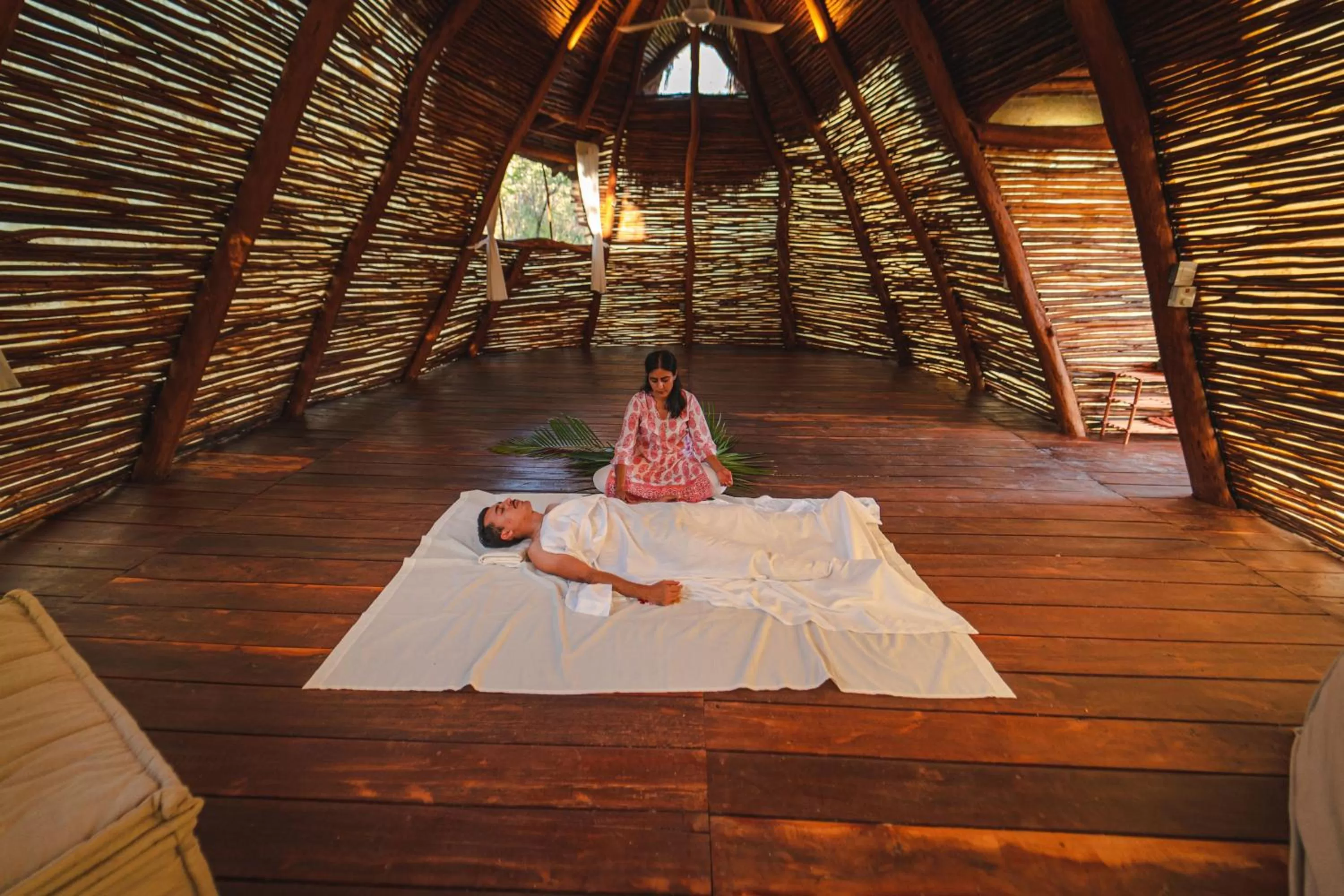 Spa and wellness centre/facilities in Destino Mío Mayan Jungle Retreat