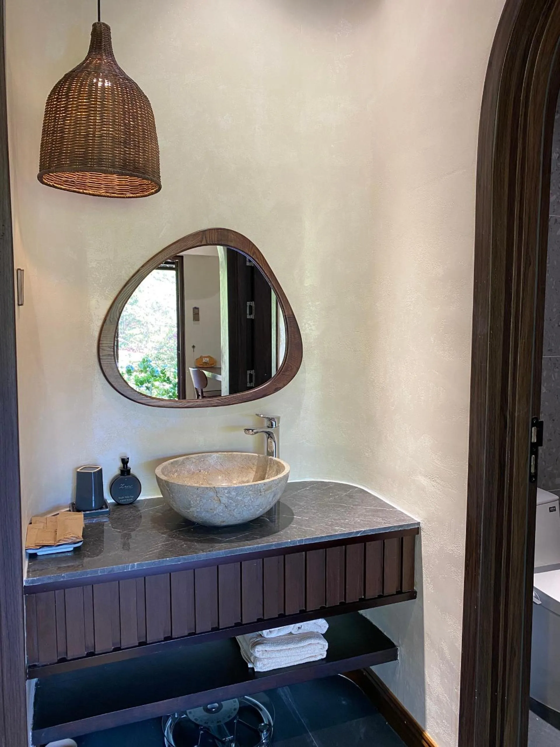 Bathroom in Zen Valley Dalat