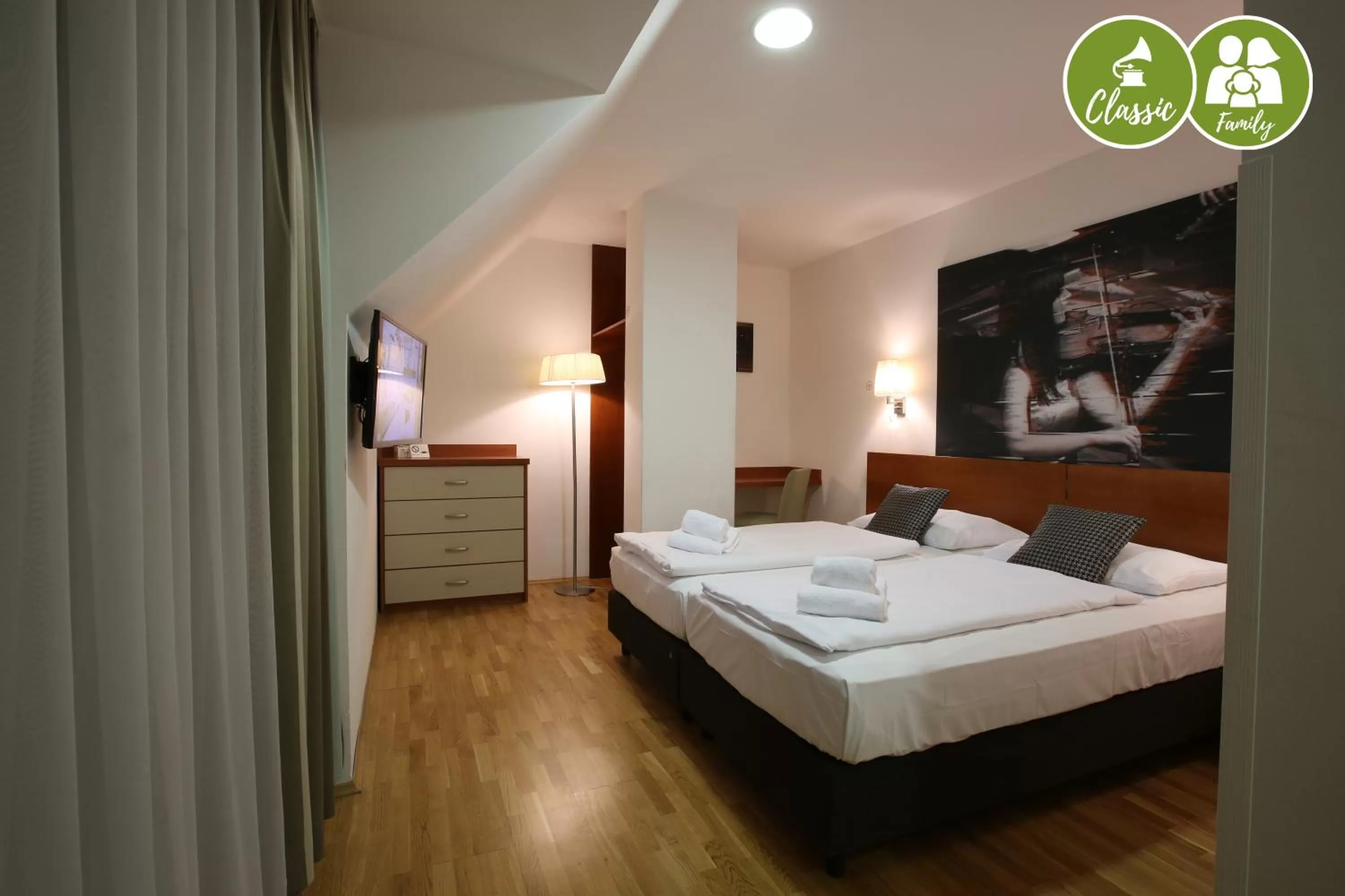 TV and multimedia, Bed in arte Hotel Wien Stadthalle