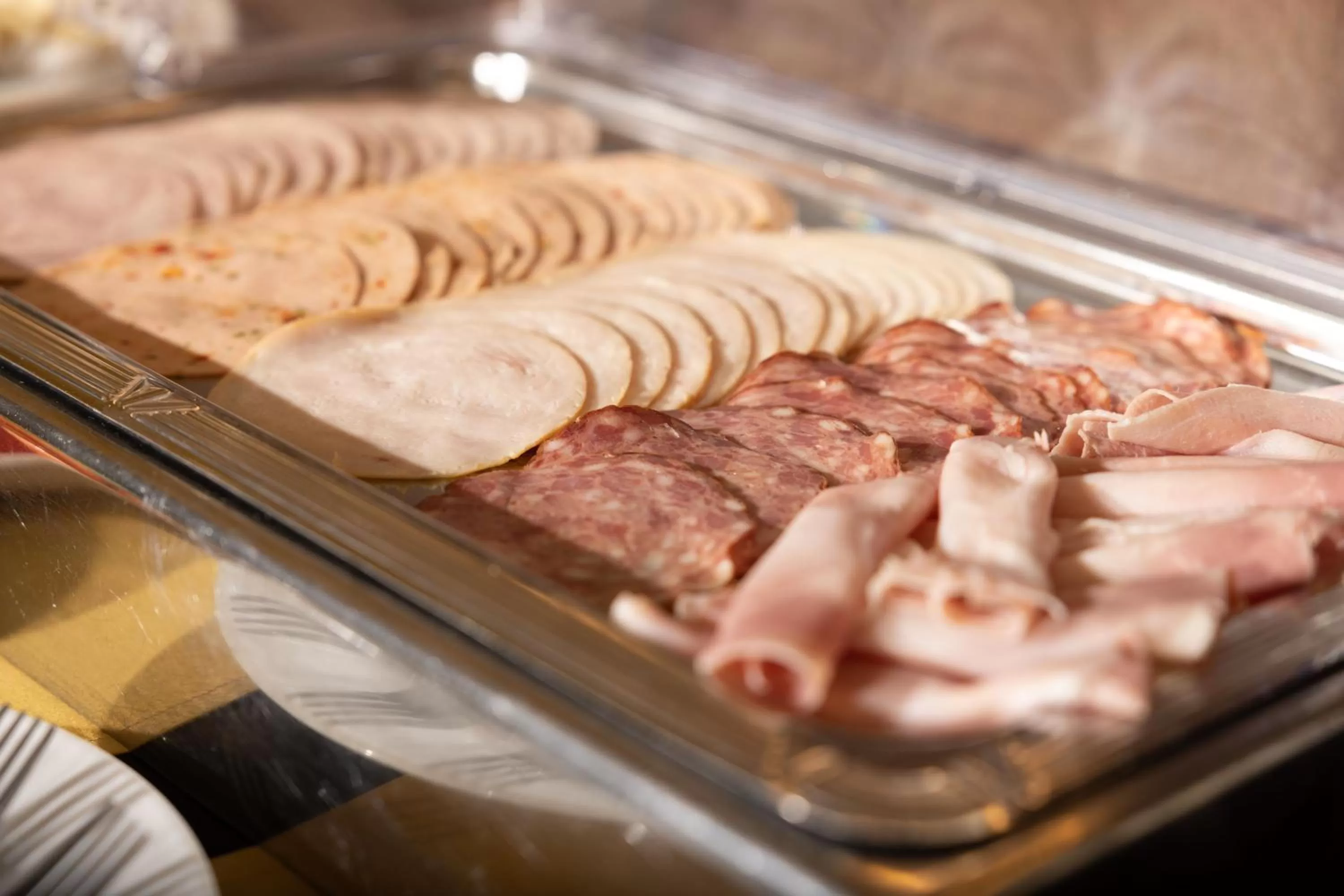 Buffet breakfast in Hotel Post Wien