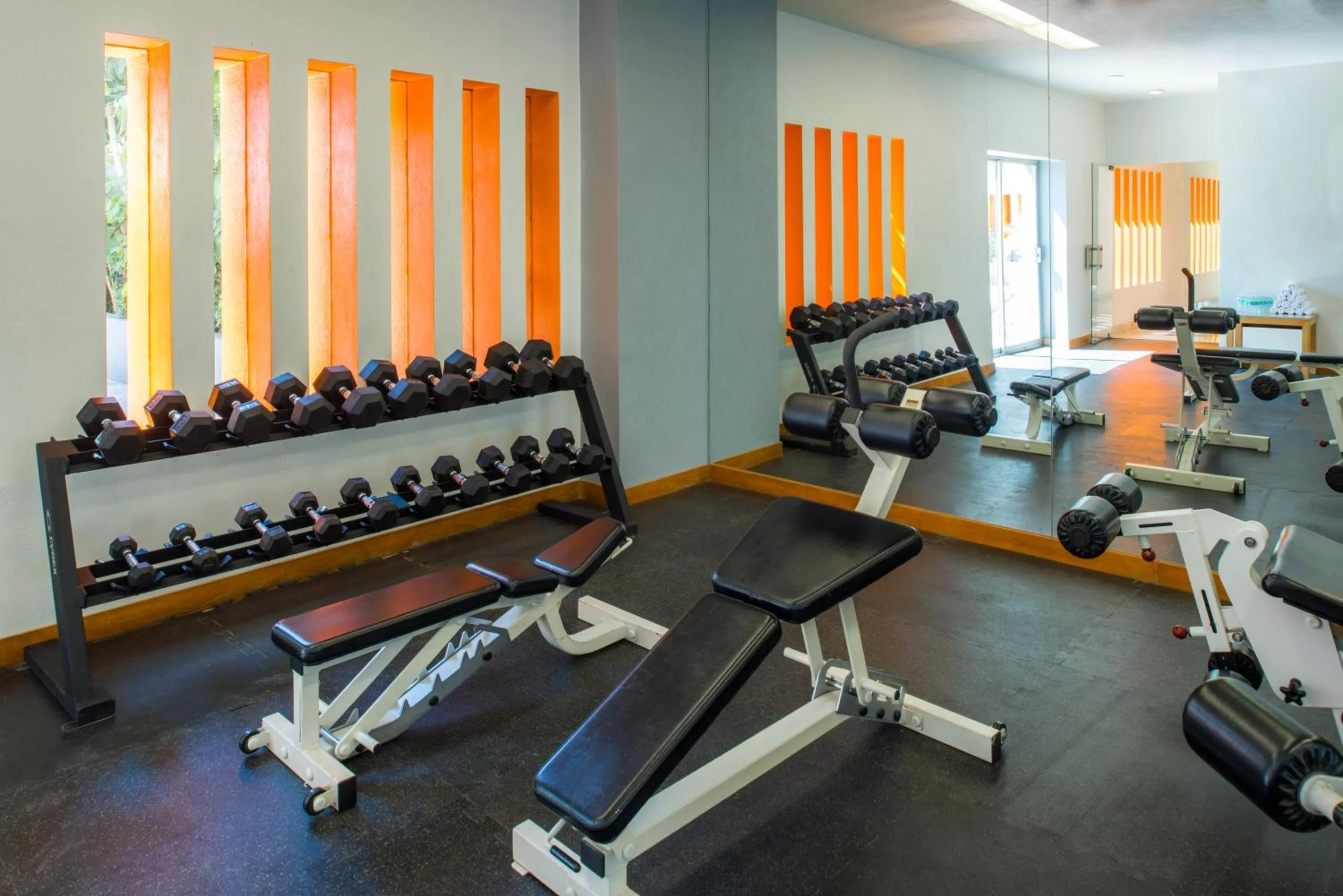 Fitness centre/facilities in Real Inn Torreon
