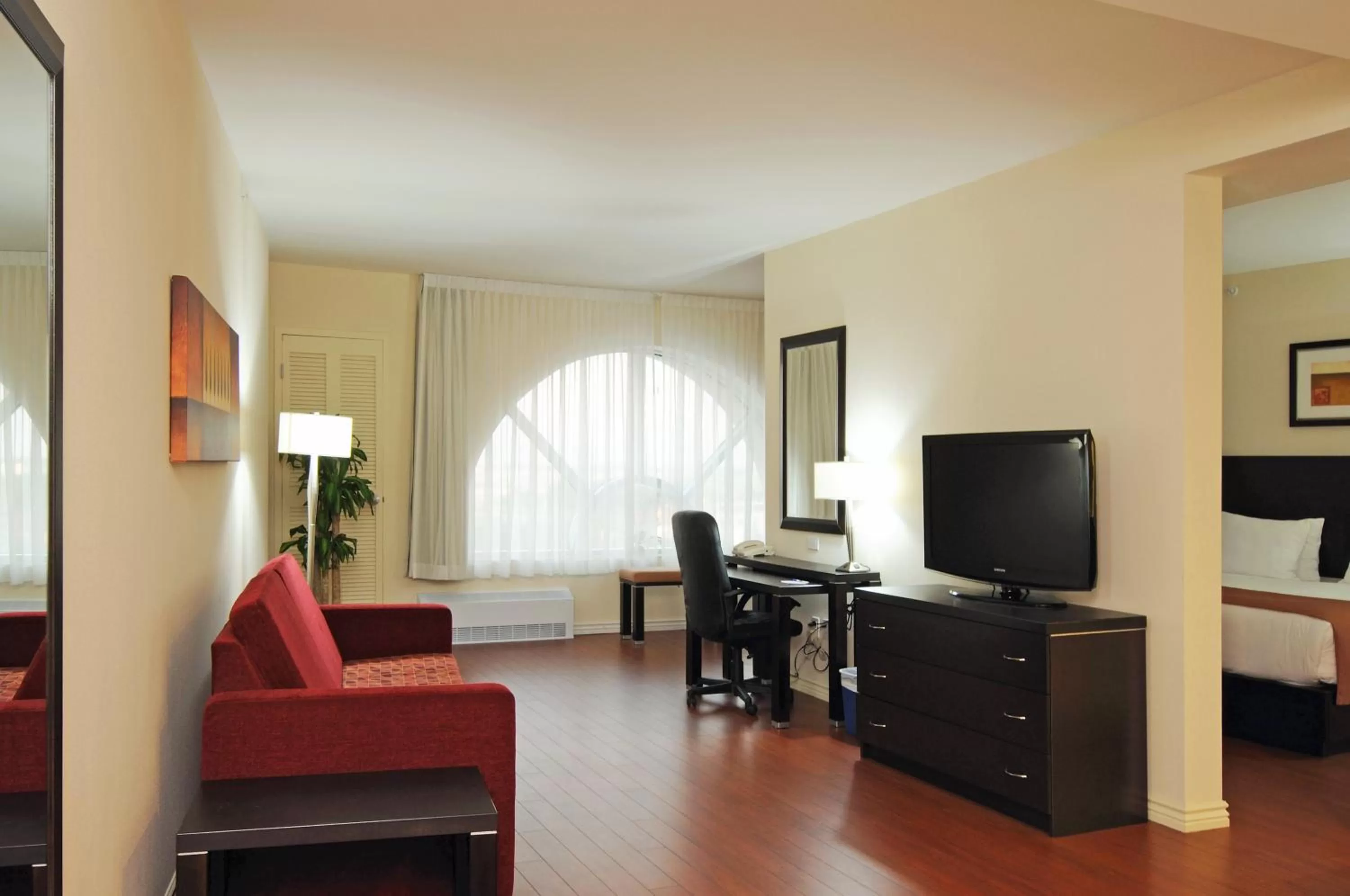 Bedroom in Holiday Inn & Suites Montreal Airport by IHG