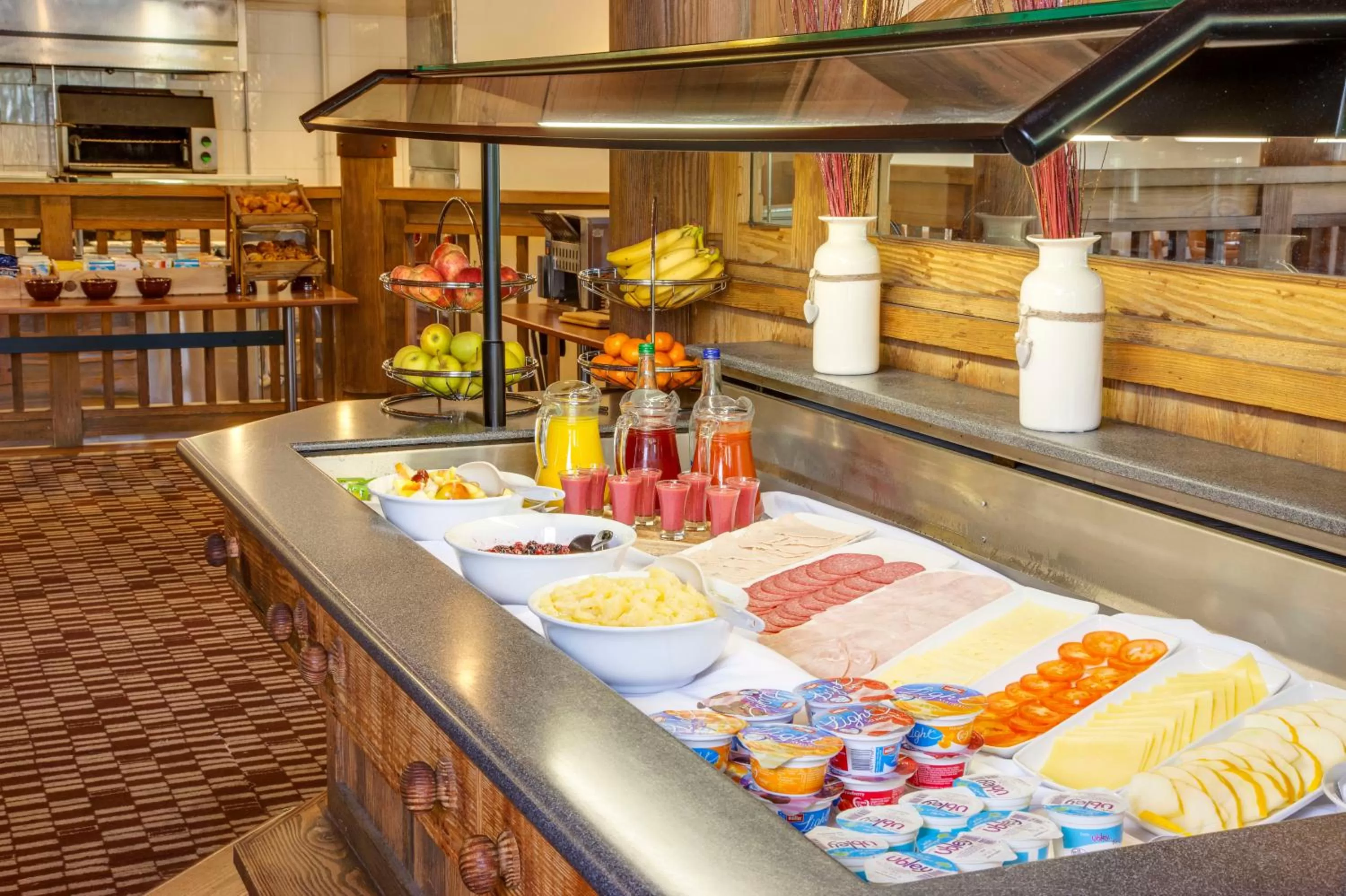 Continental breakfast in Holiday Inn Colchester by IHG