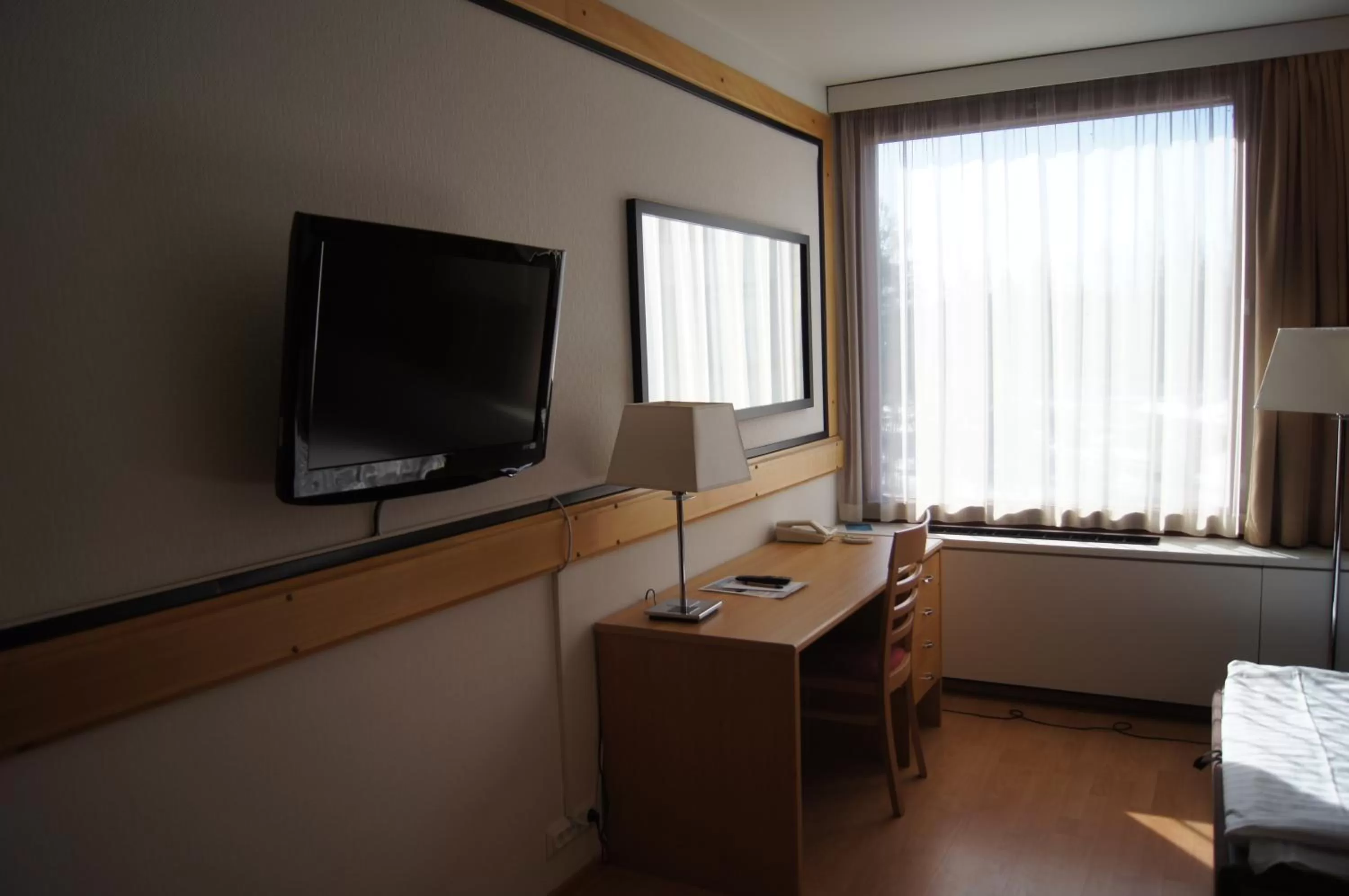 TV and multimedia in Hotel Korpilampi