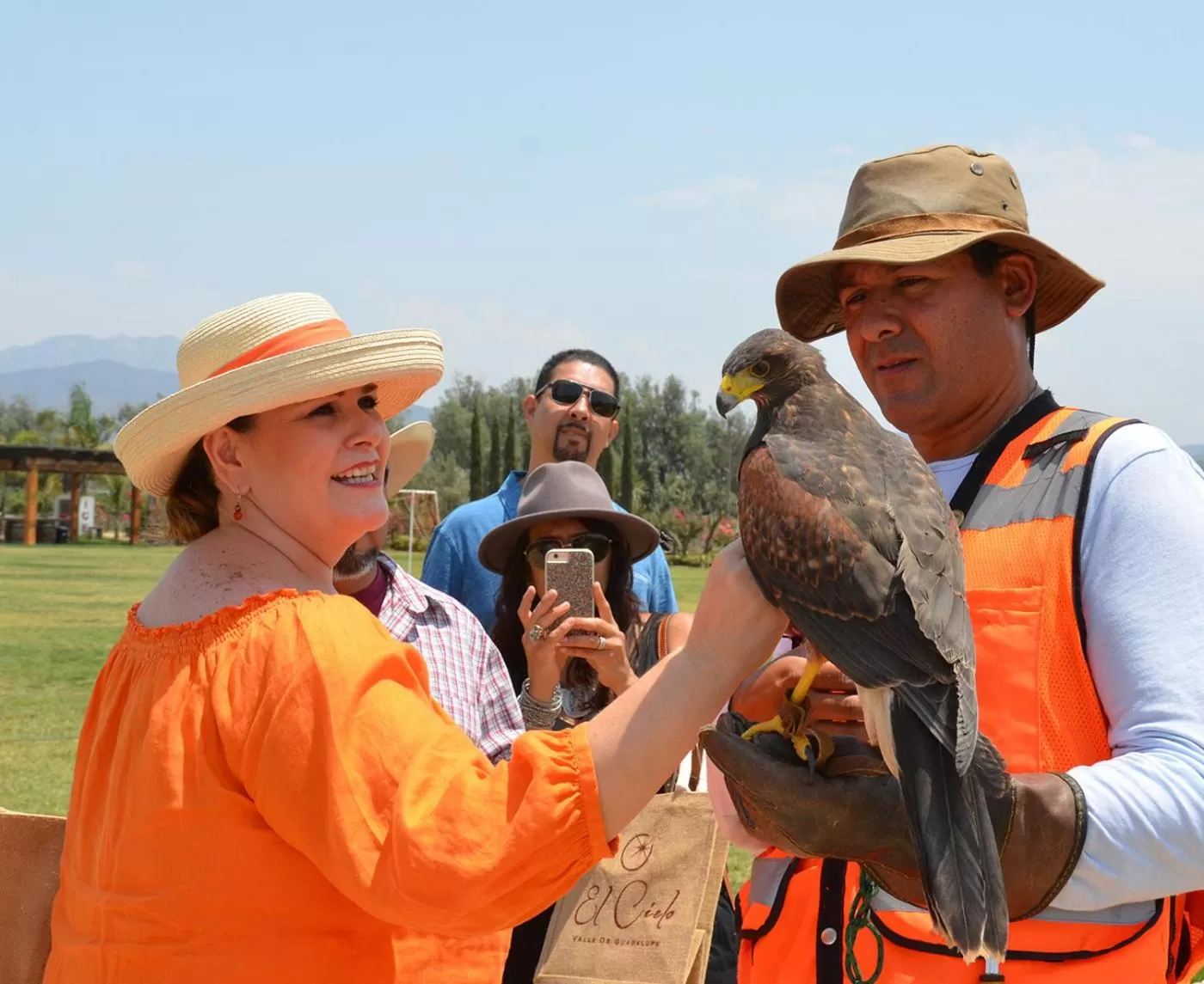 People in El Cielo Resort