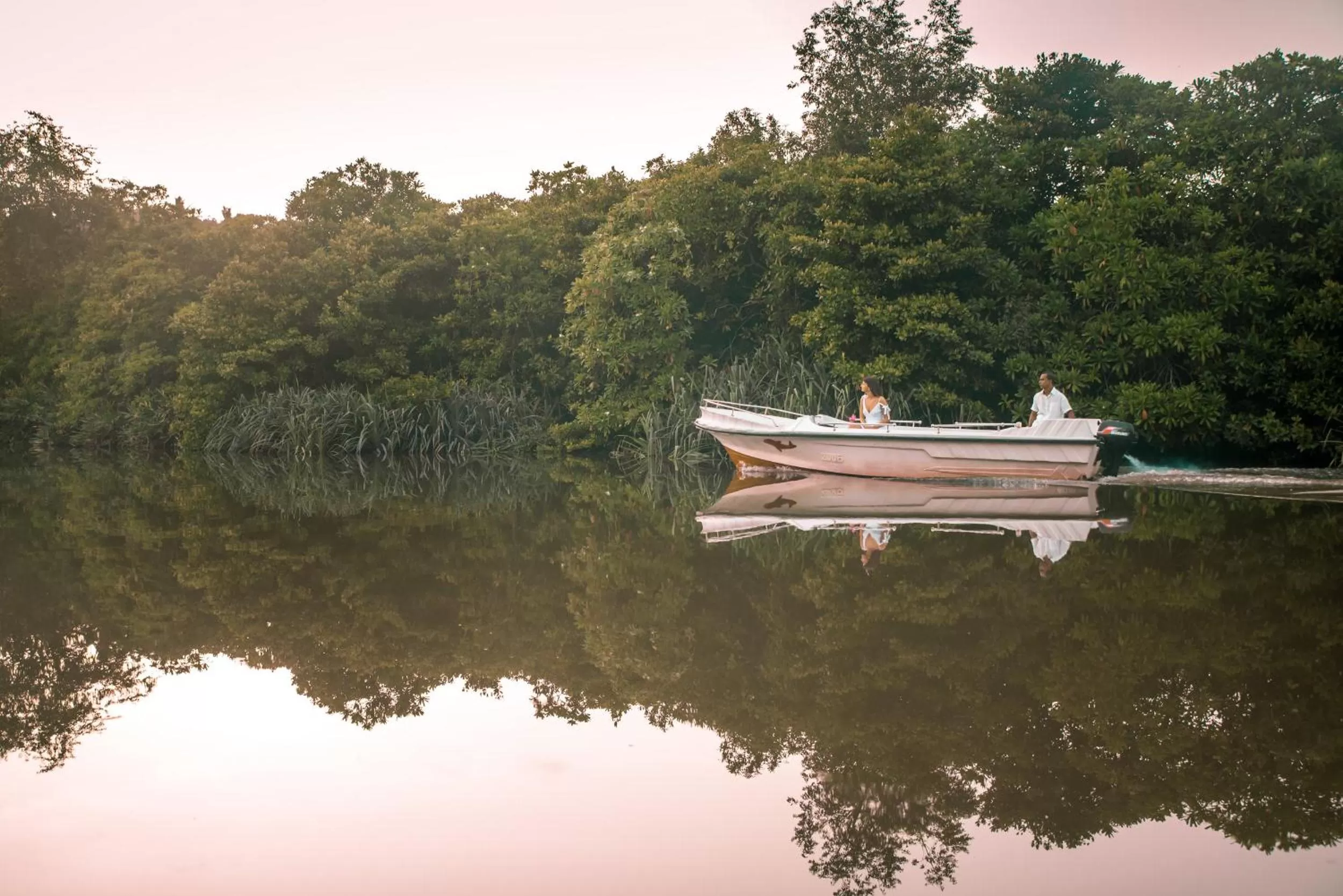 Canoeing in Le Grand Galle