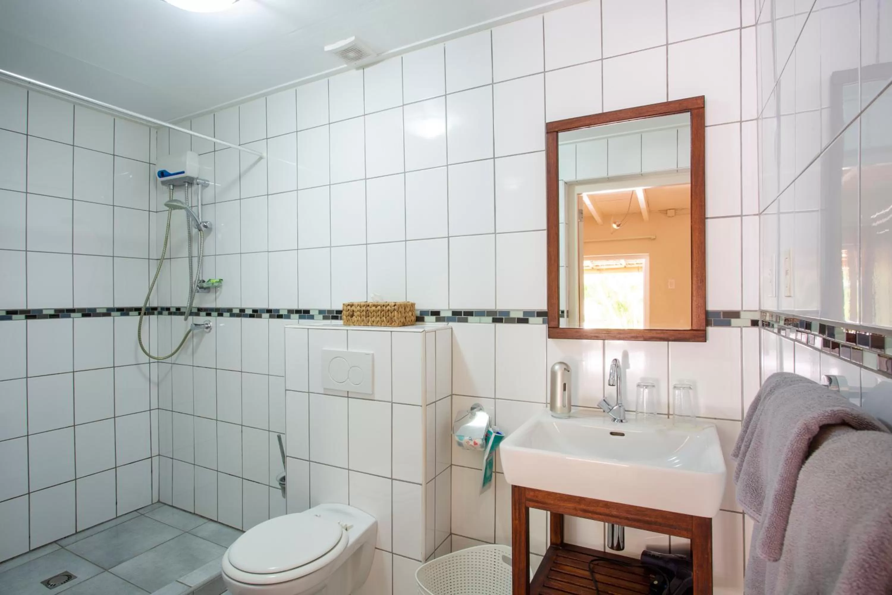 Bathroom in B&B Sombre di Kabana