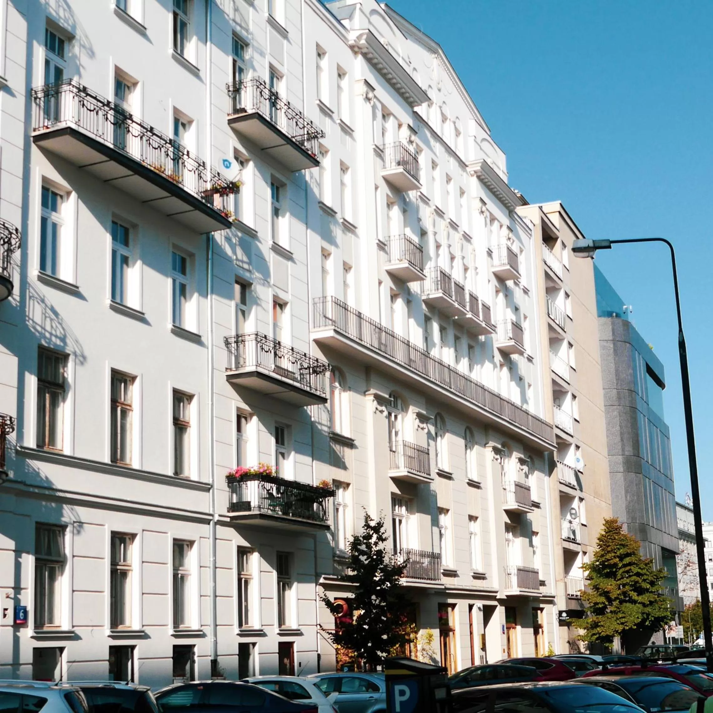 Property building in No.4 Residence