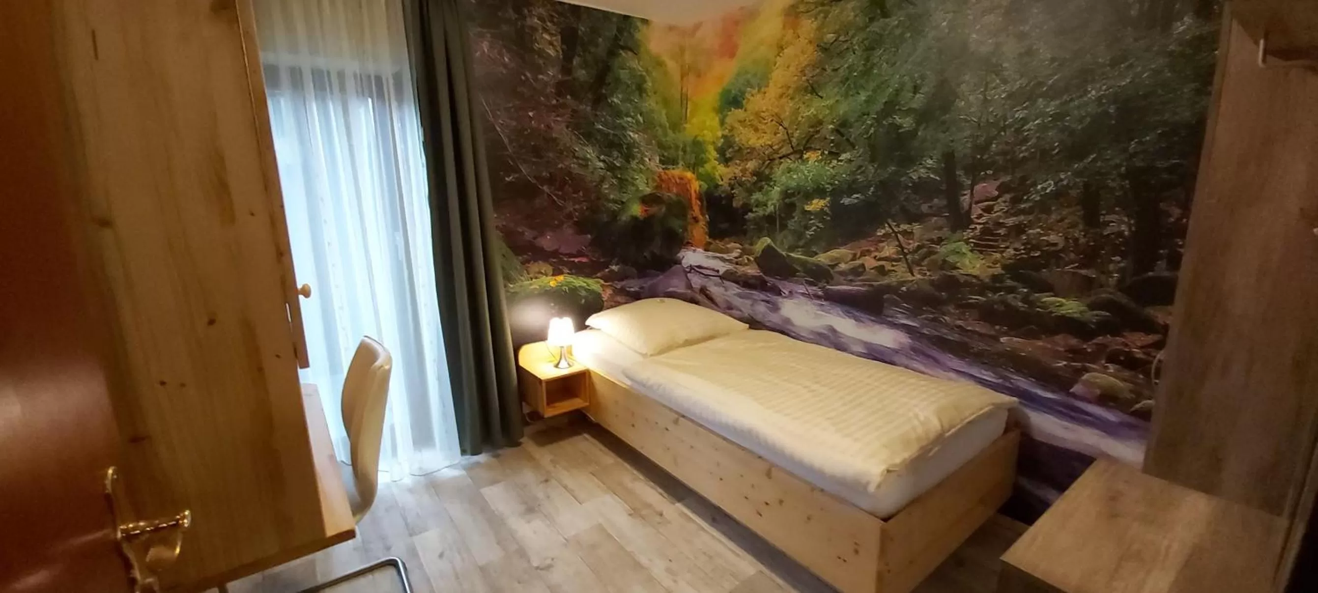 Bed in Pension Haus Petra