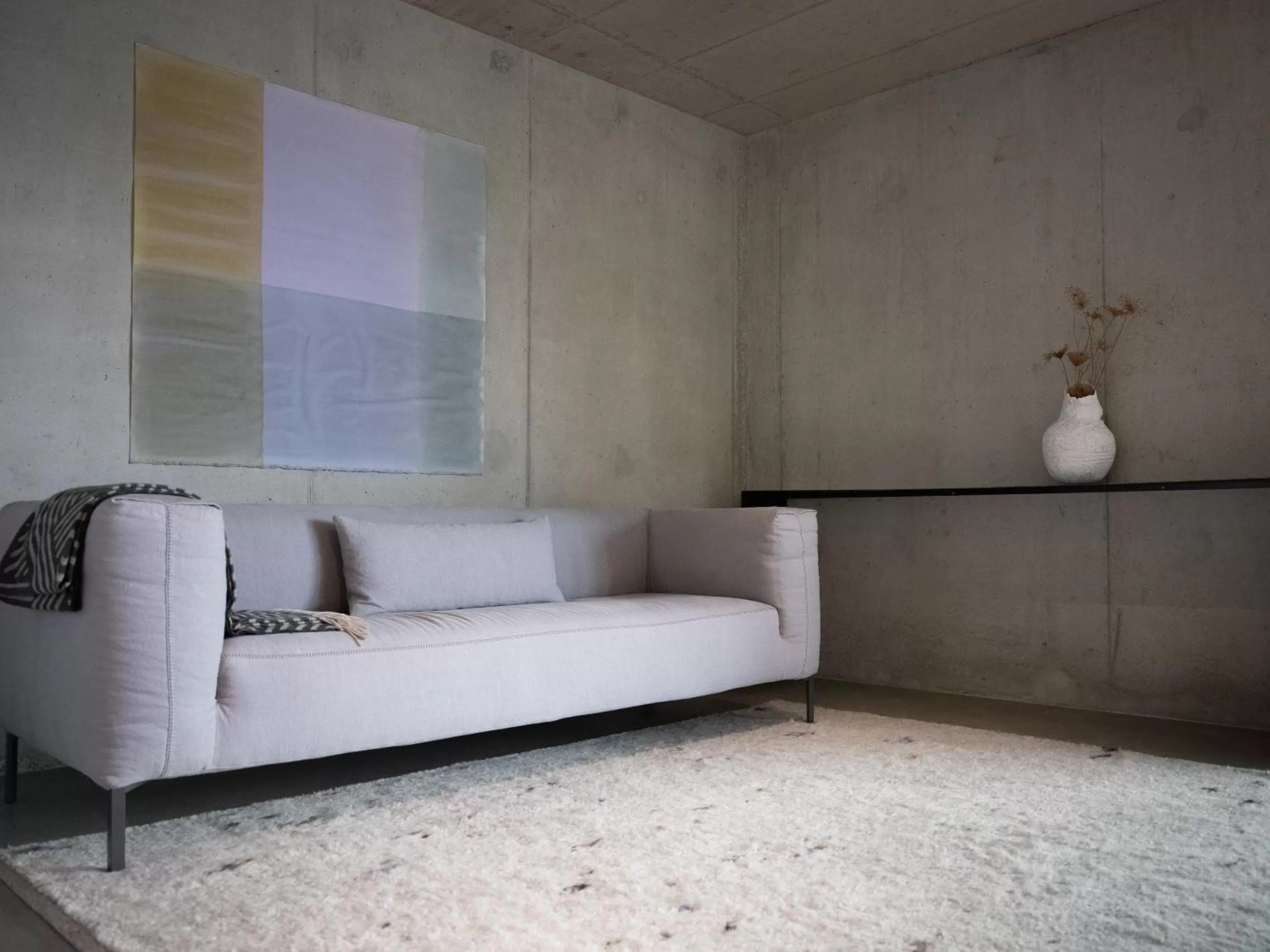 Property building in quartier - über Nacht in besonderer Architektur