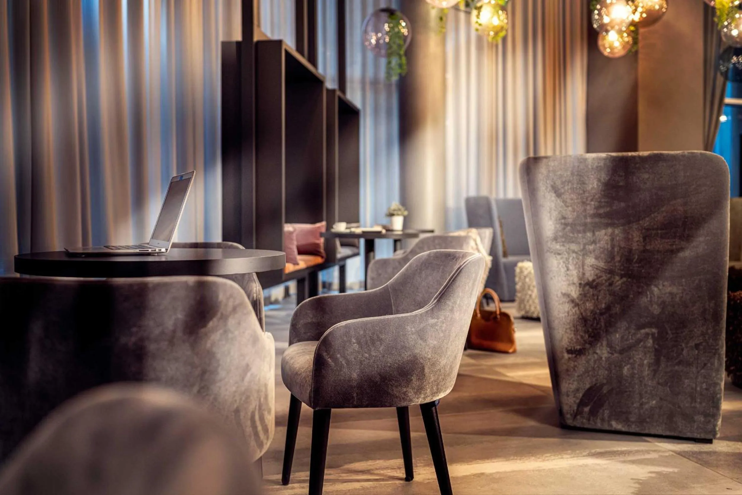 Seating area in J44 Lifestyle Hotel