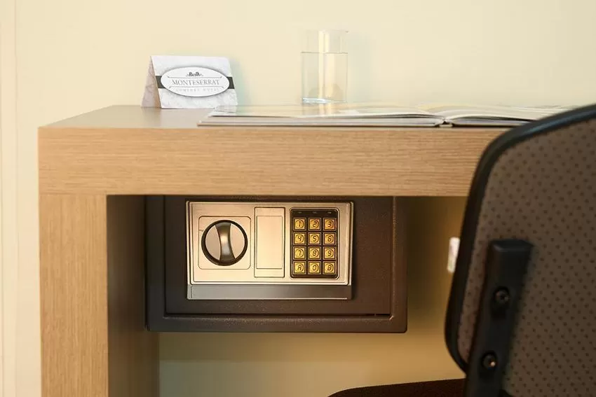 Decorative detail in Monte Serrat Hotel