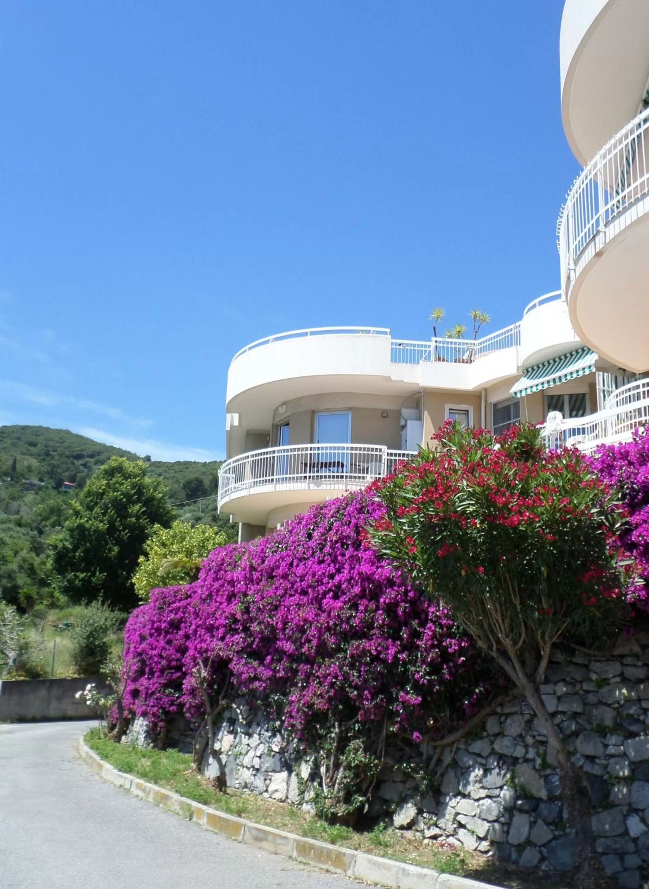 Property building in VentoVerde B&B