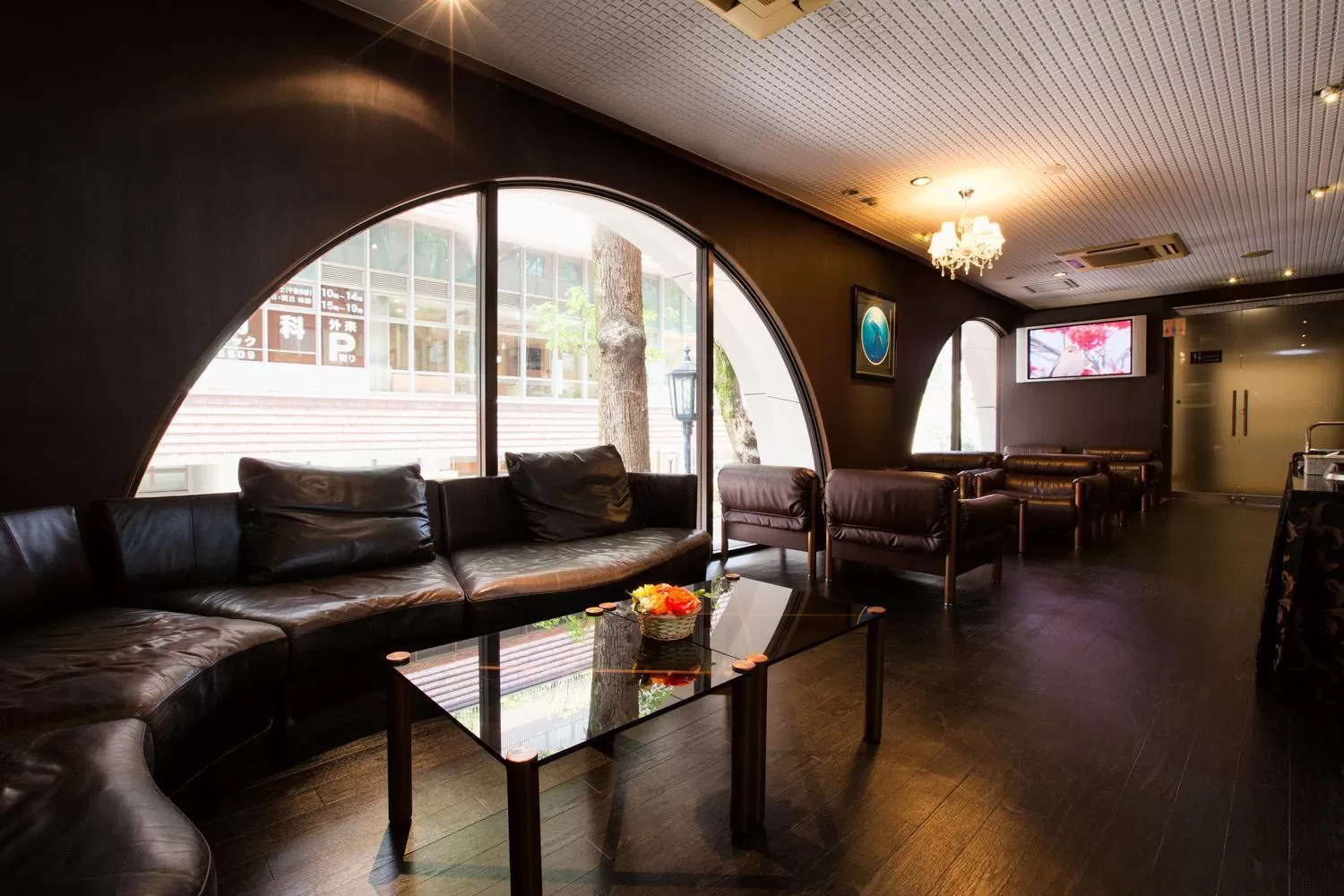 Lobby or reception in Hotel Okus