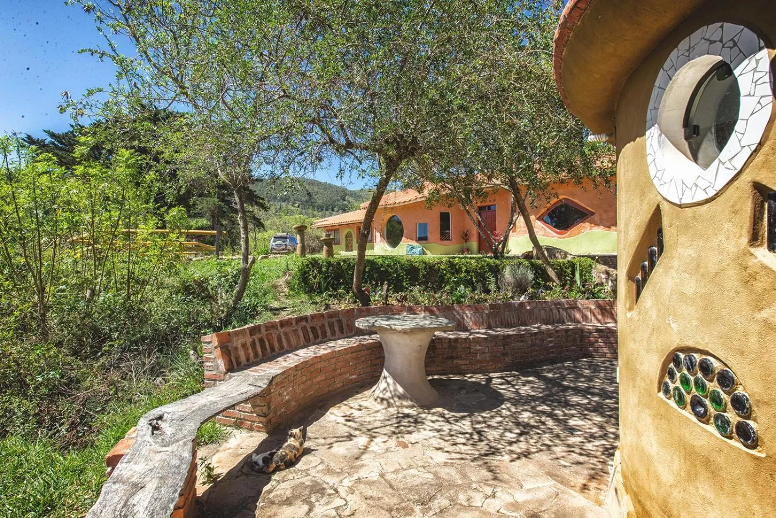 Patio in YVY CASA HOTEL